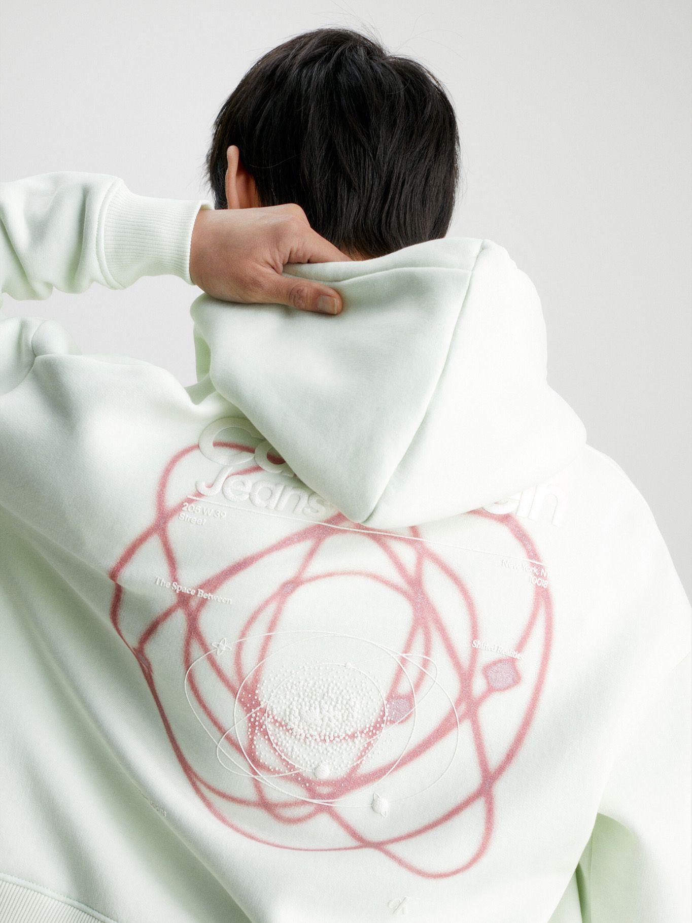 Polerón con Cierre Back Galaxy Verde-3