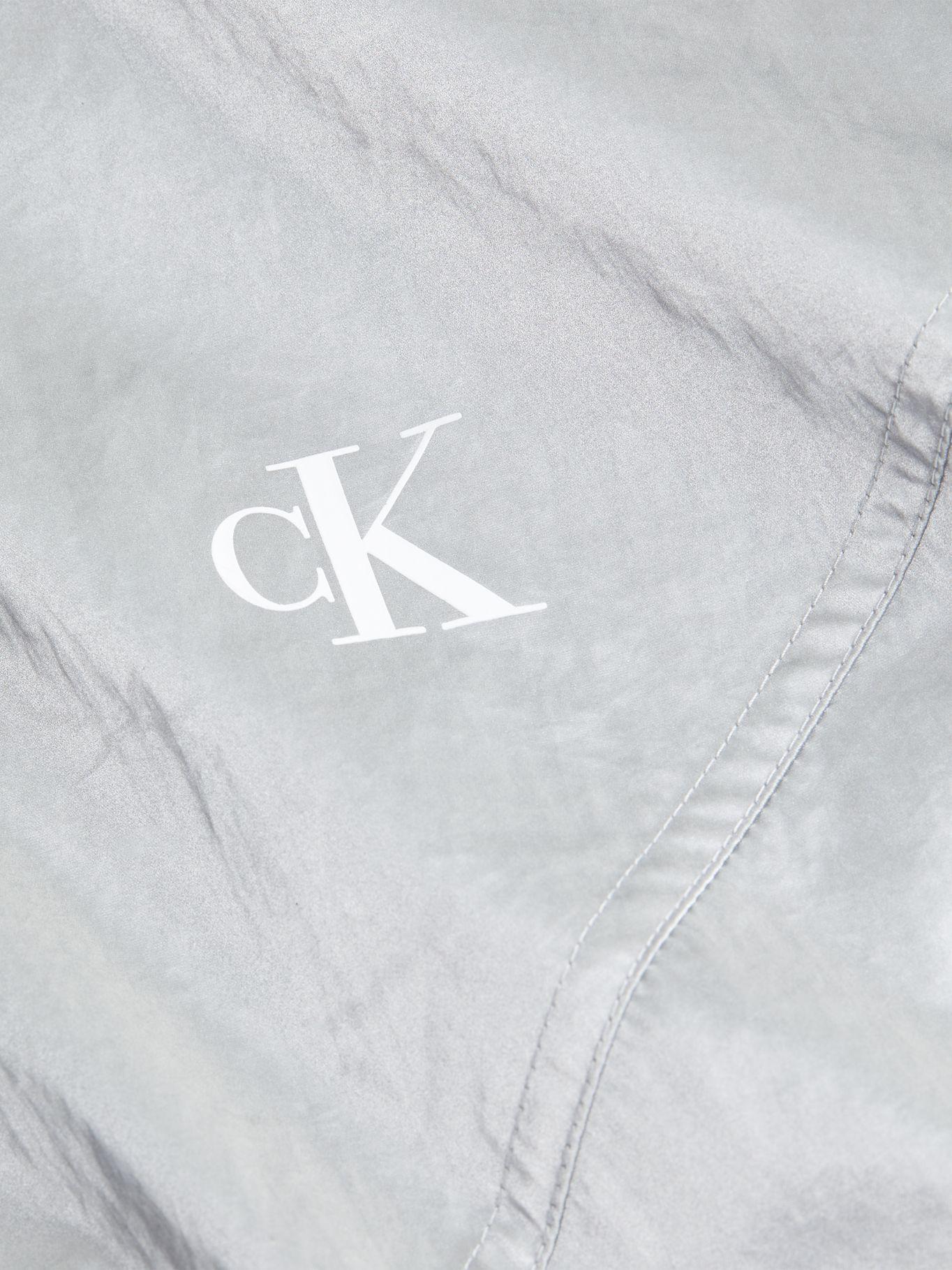 Chaqueta Windbreaker Gris Calvin Klein-1