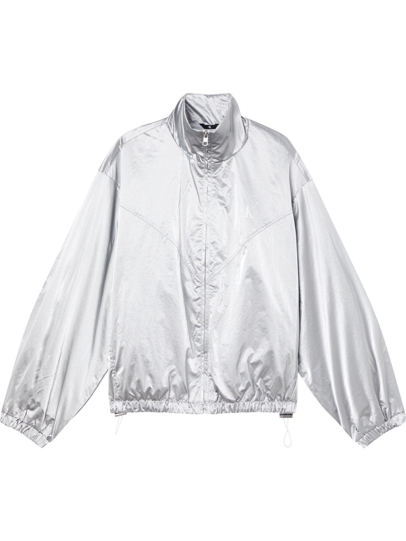 Chaqueta Windbreaker Gris Calvin Klein-0