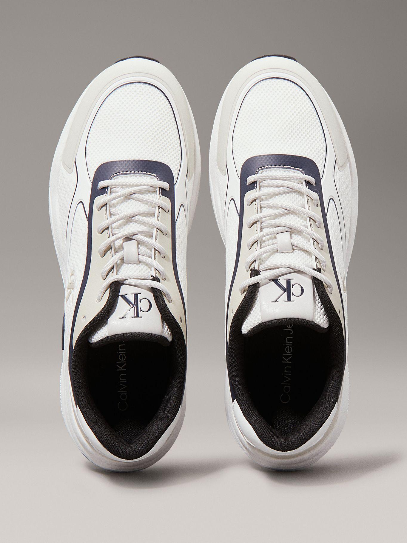 Zapatillas Retro Malla Multicolor Calvin Klein Hombre-2