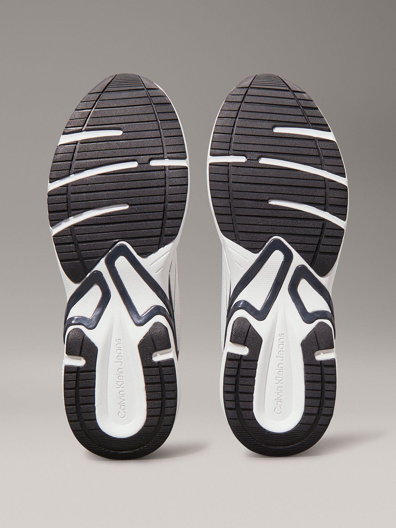 Zapatillas Retro Malla Multicolor Calvin Klein Hombre-3