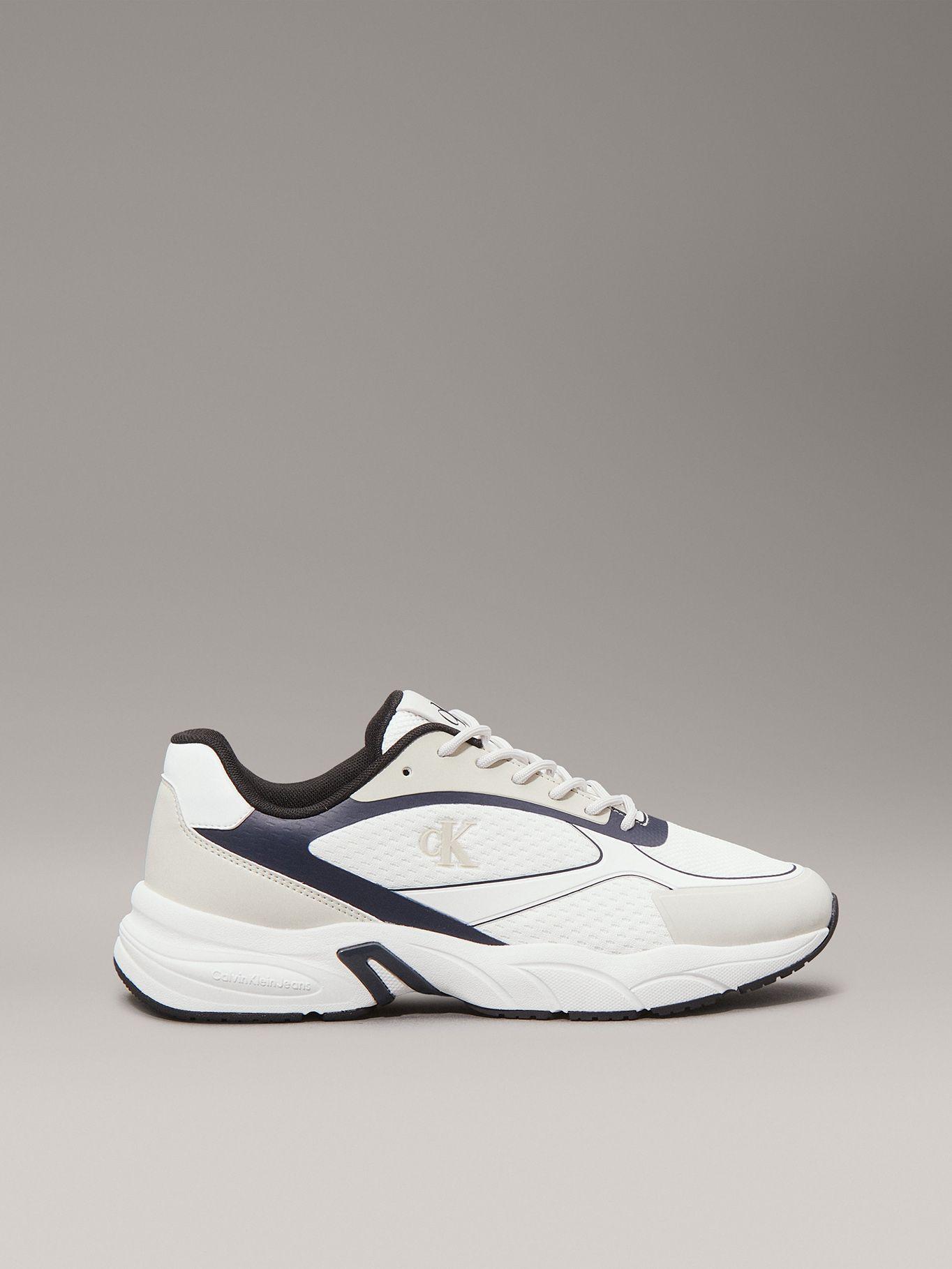 Zapatillas Retro Malla Multicolor Calvin Klein Hombre-4