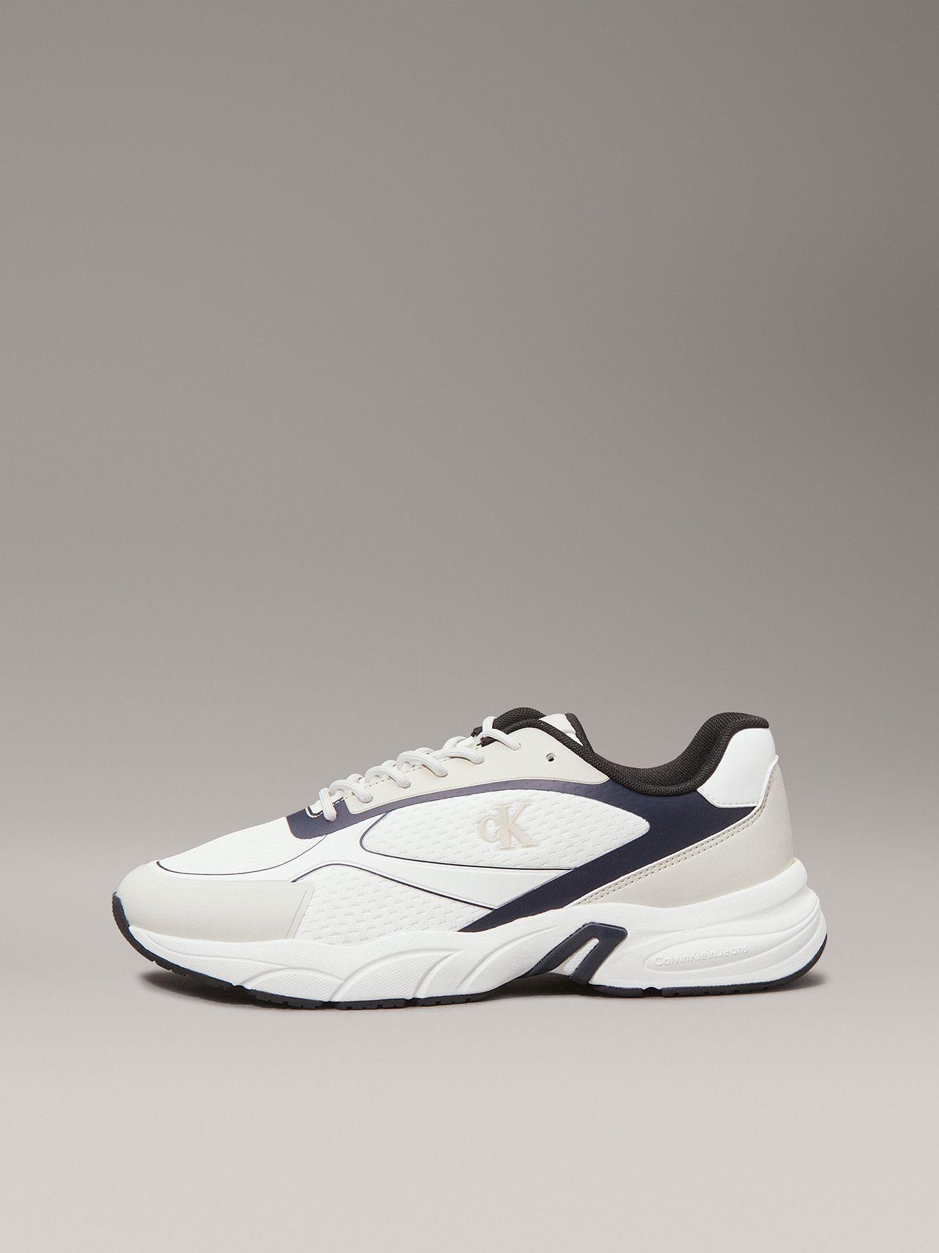 Zapatillas Retro Malla Multicolor Calvin Klein Hombre-5