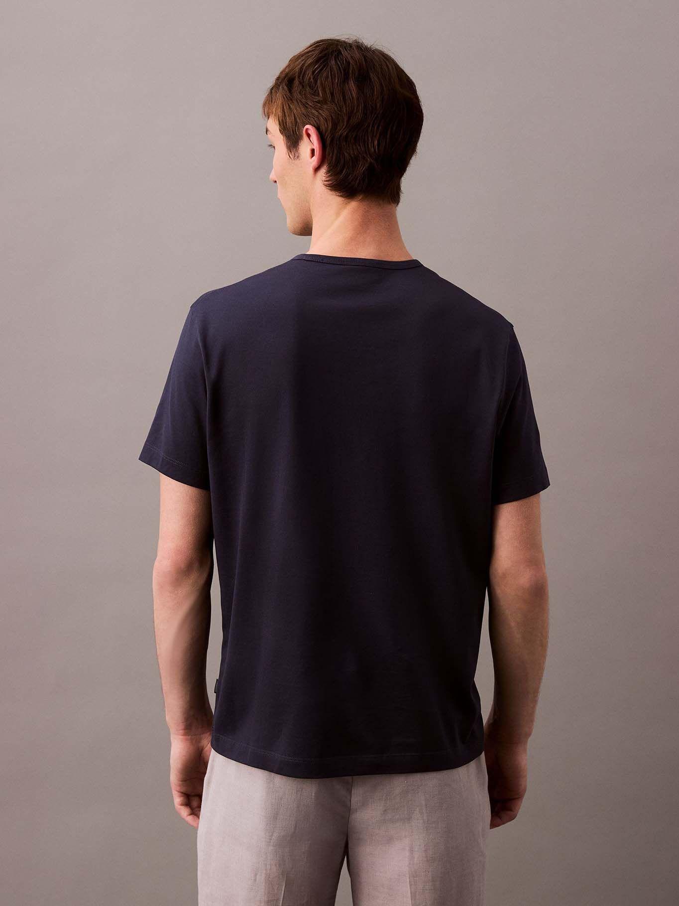 Polera de Punto Global Hero Azul Calvin Klein-2