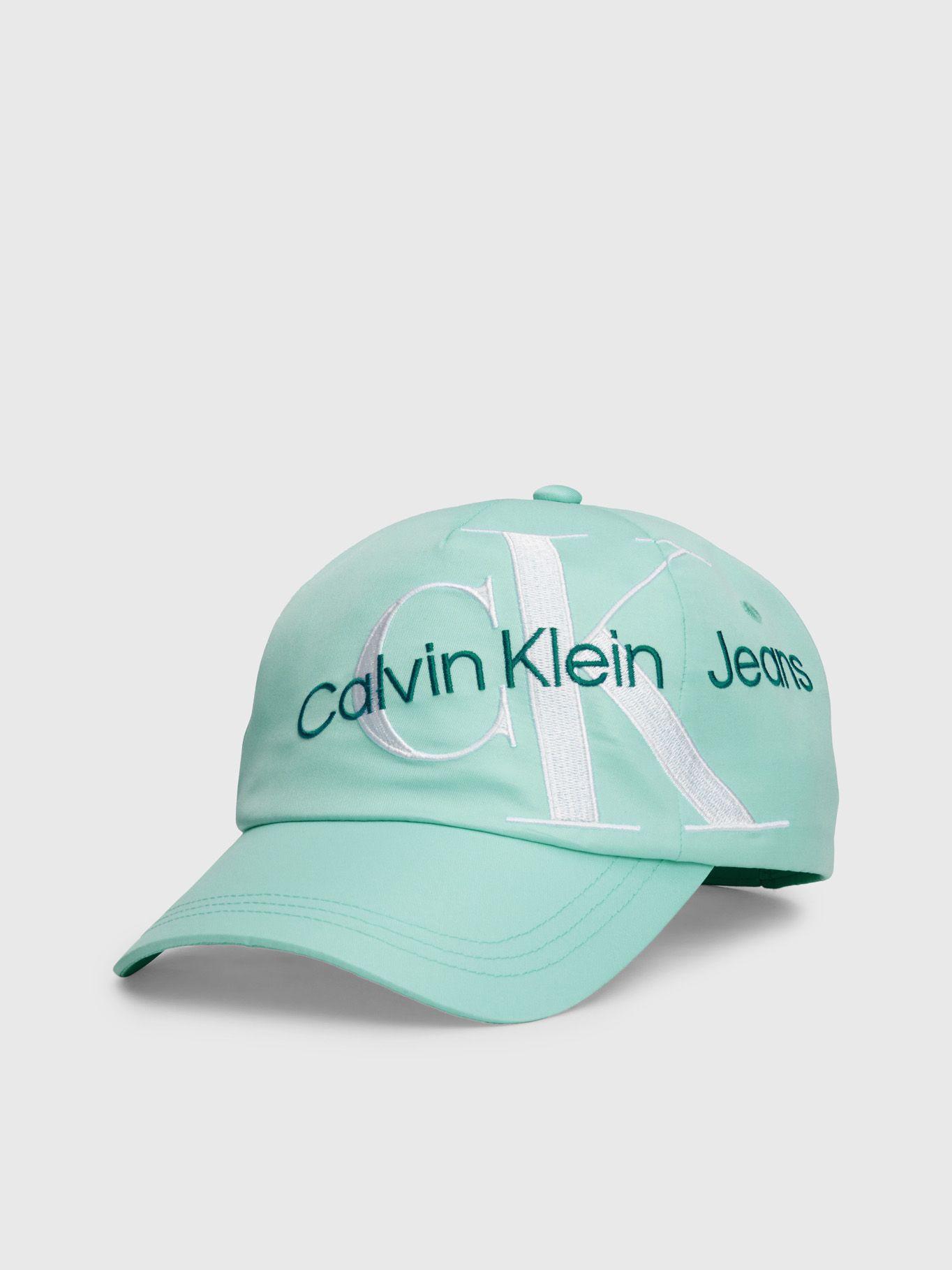 Jockey Niño Slanted Monogram Verde Calvin Klein-0