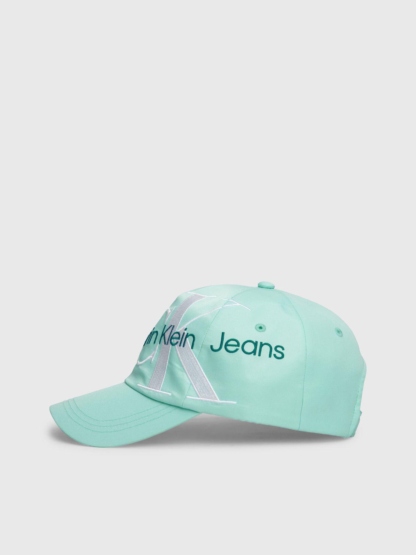 Jockey Niño Slanted Monogram Verde Calvin Klein-2