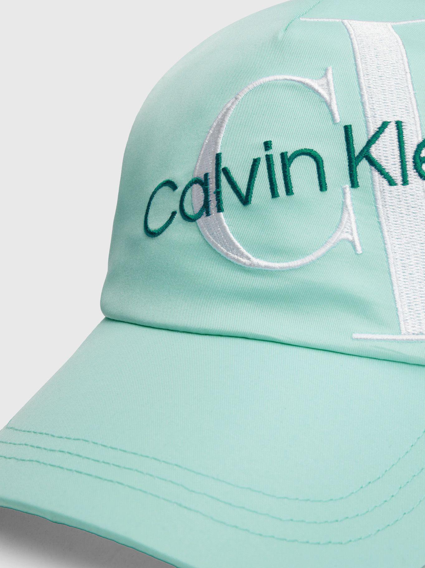 Jockey Niño Slanted Monogram Verde Calvin Klein-3