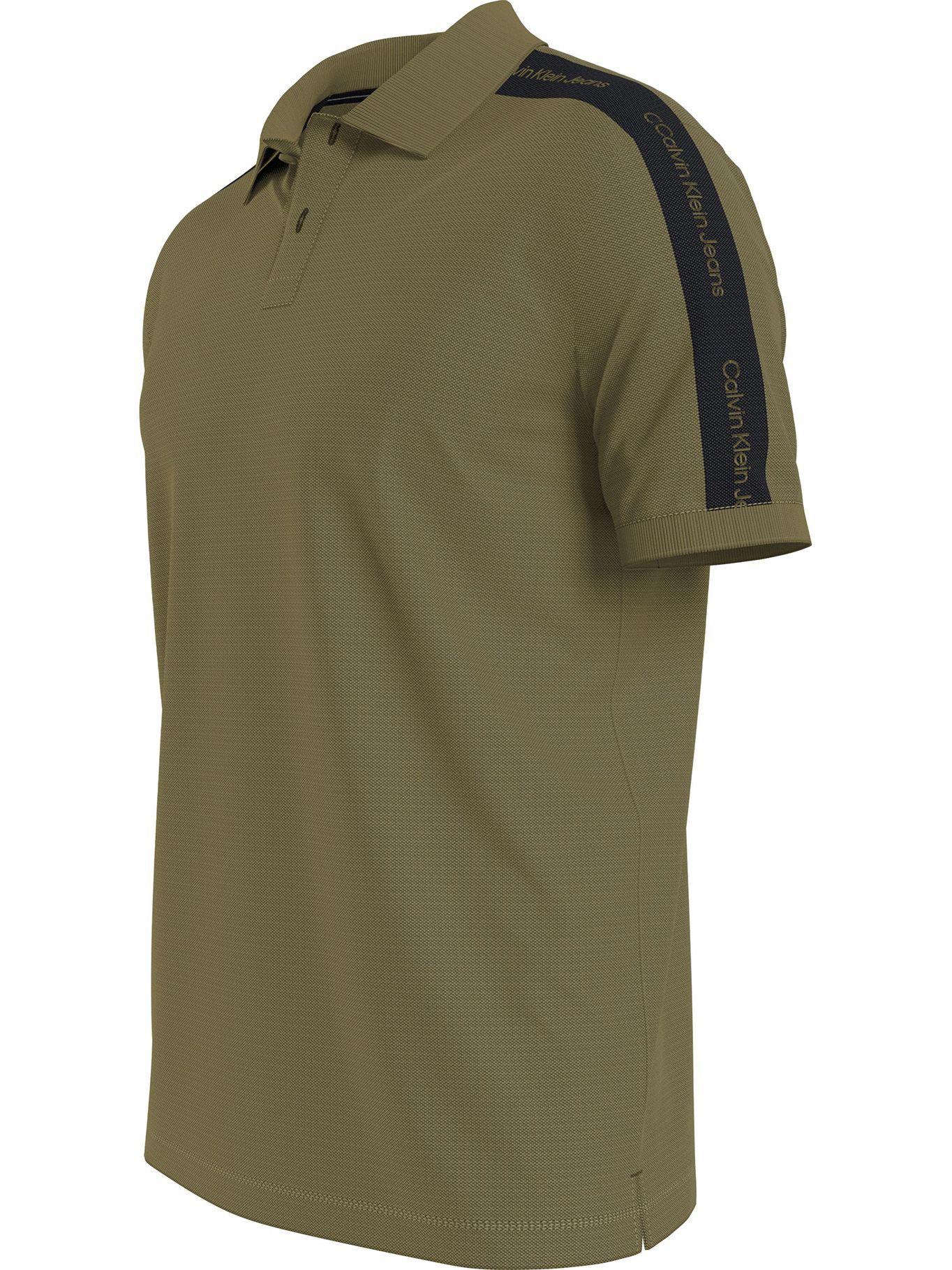 Polo Contrast Tape Verde Calvin Klein-2