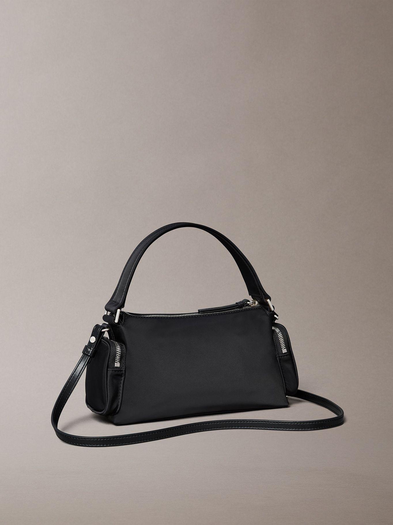 Cartera Pocket Nylon Negro Calvin Klein-2