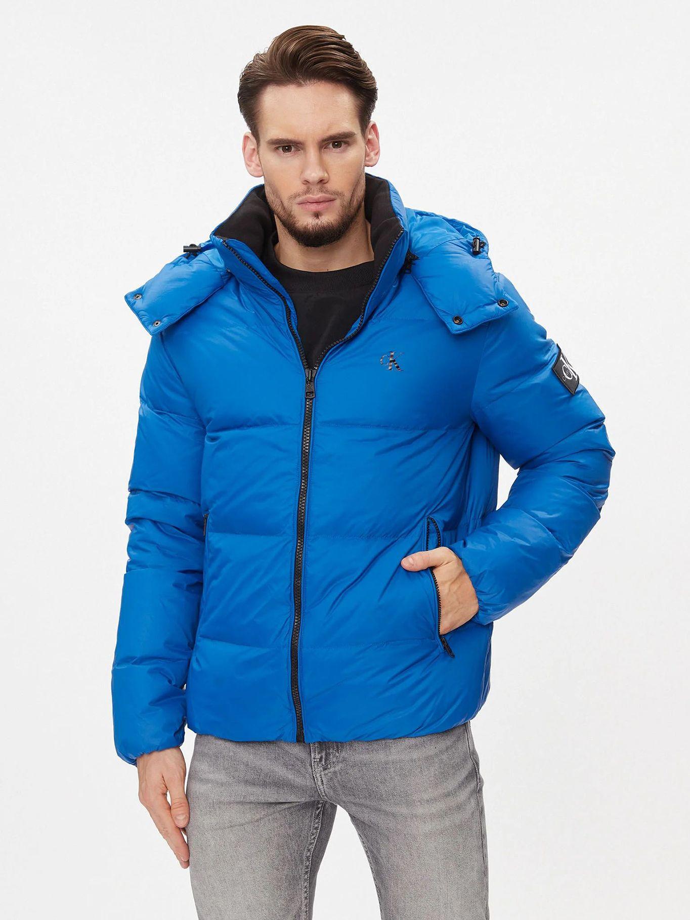 Parka Essentials Down Azul C6X Calvin Klein-0