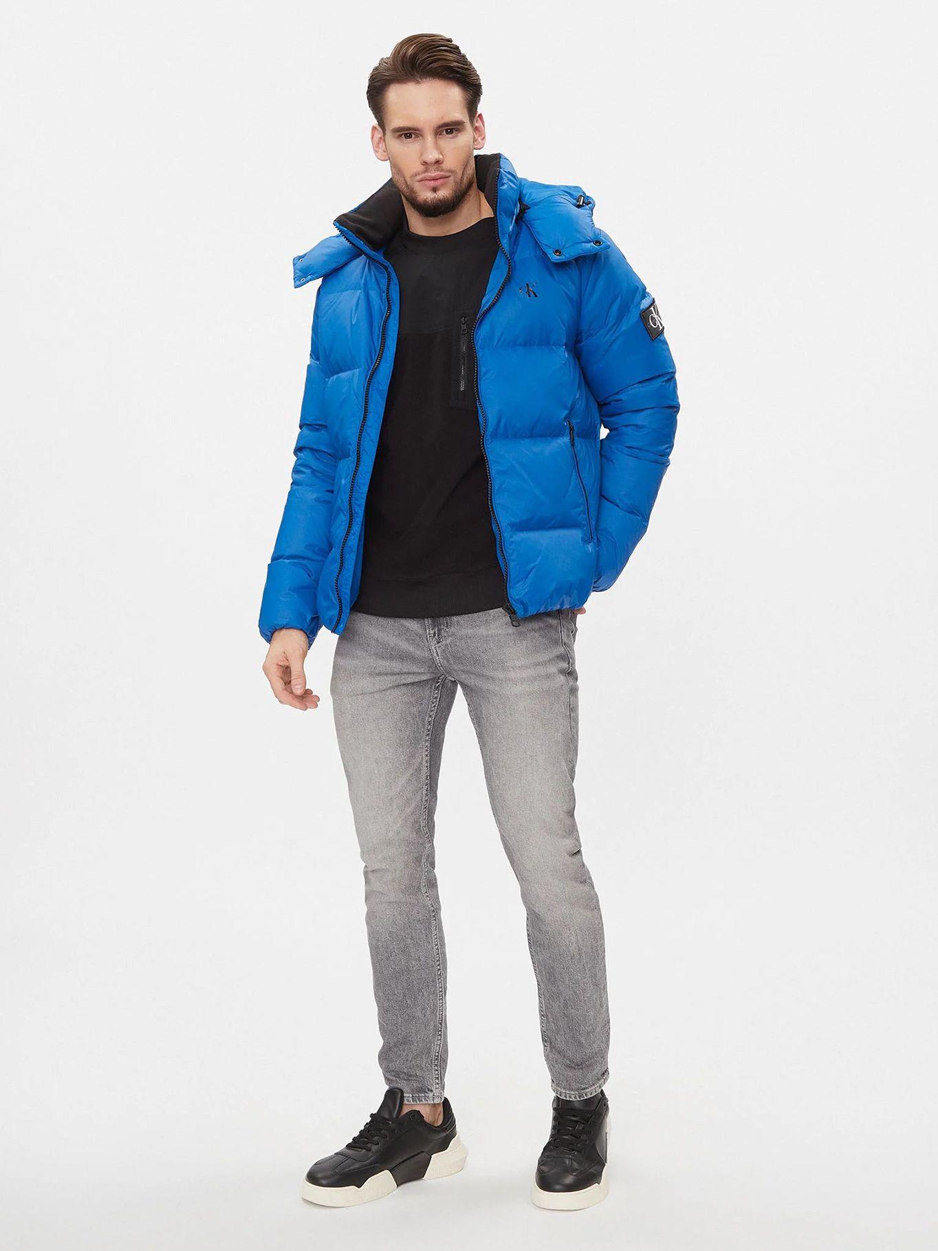 Parka Essentials Down Azul C6X Calvin Klein-1