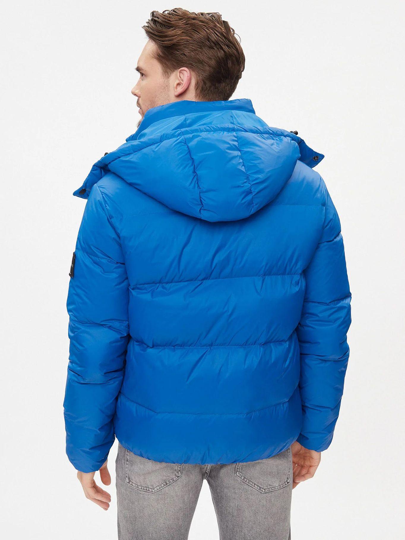 Parka Essentials Down Azul C6X Calvin Klein-2