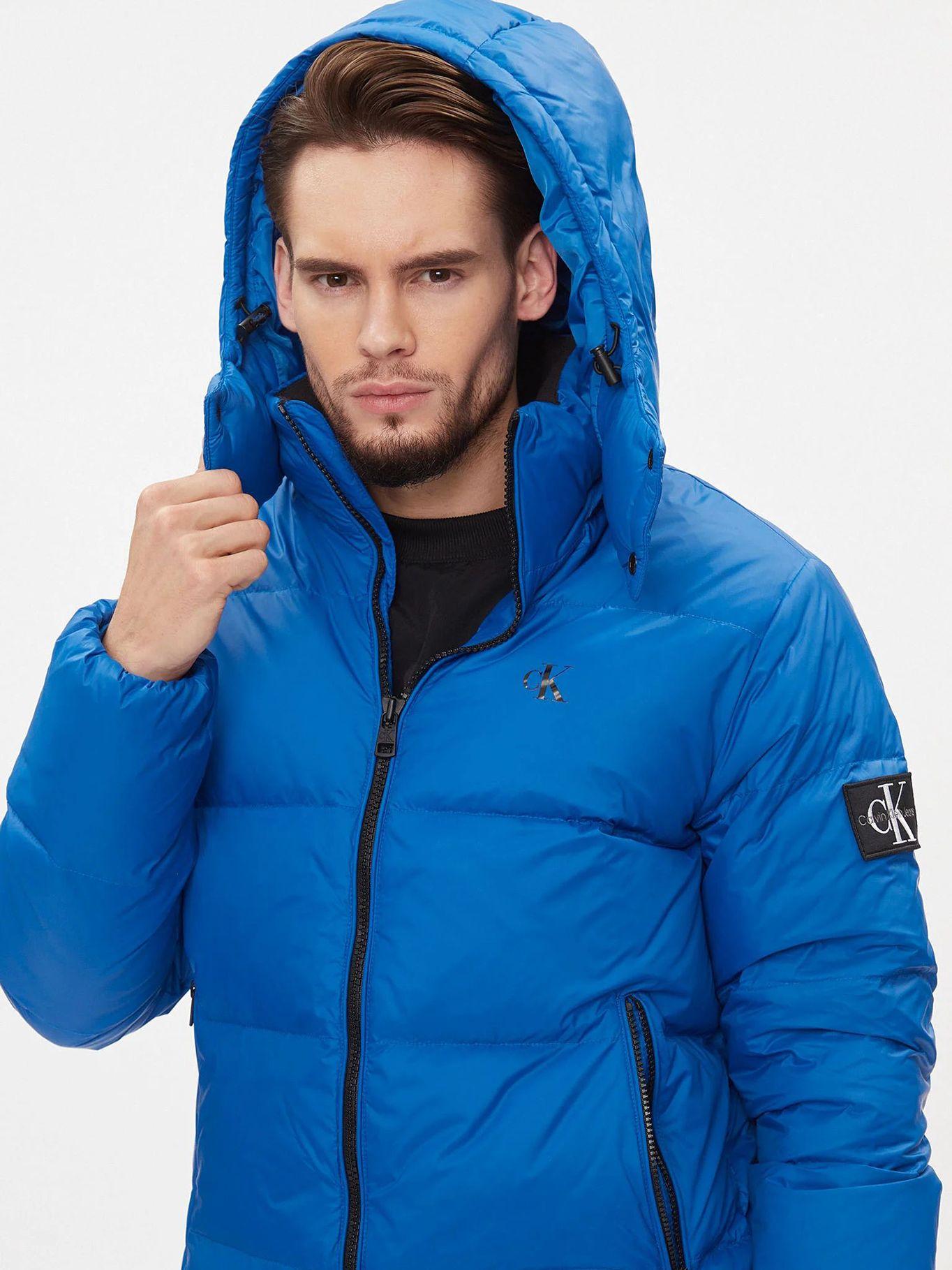 Parka Essentials Down Azul C6X Calvin Klein-4