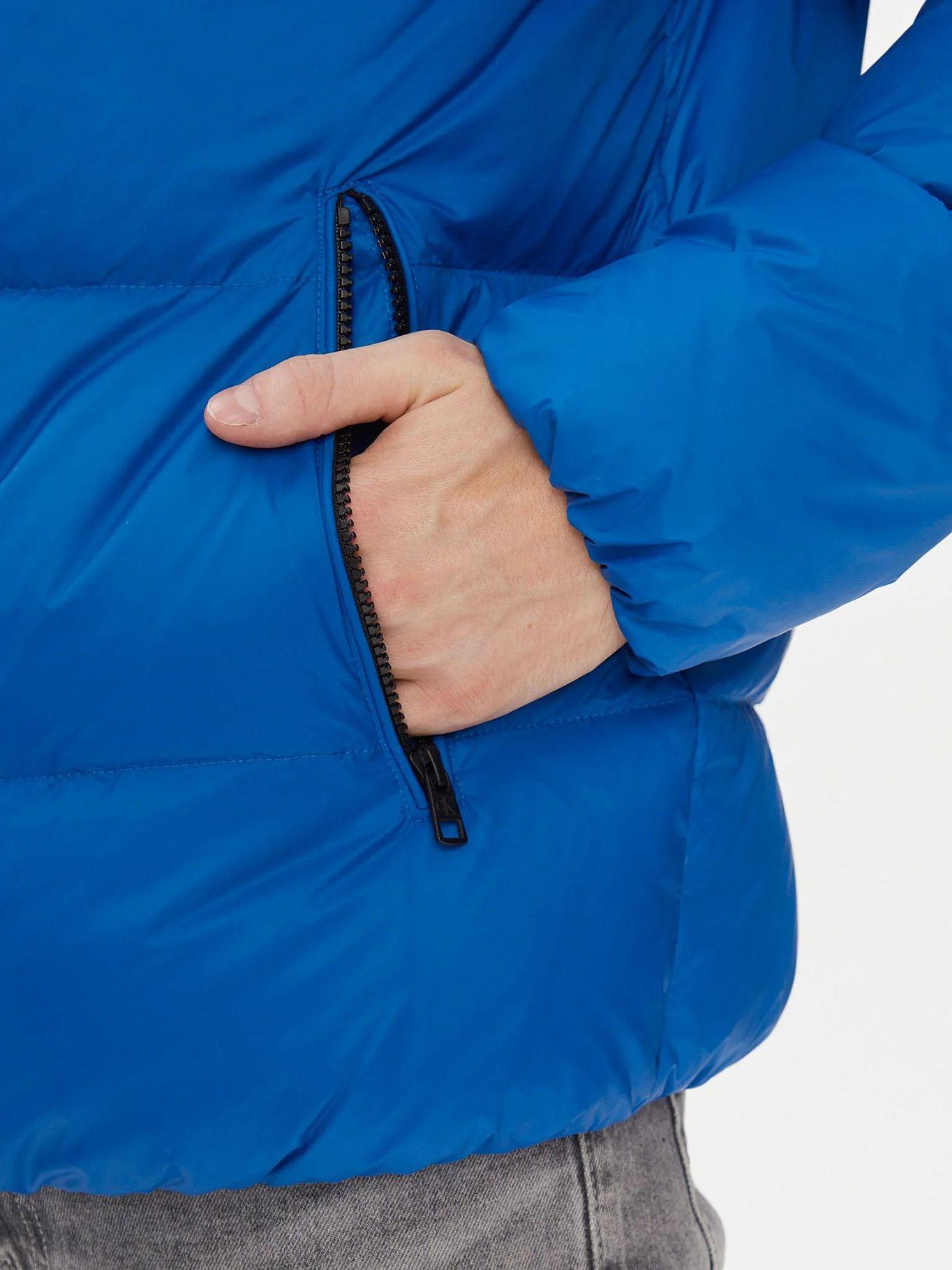 Parka Essentials Down Azul C6X Calvin Klein-5