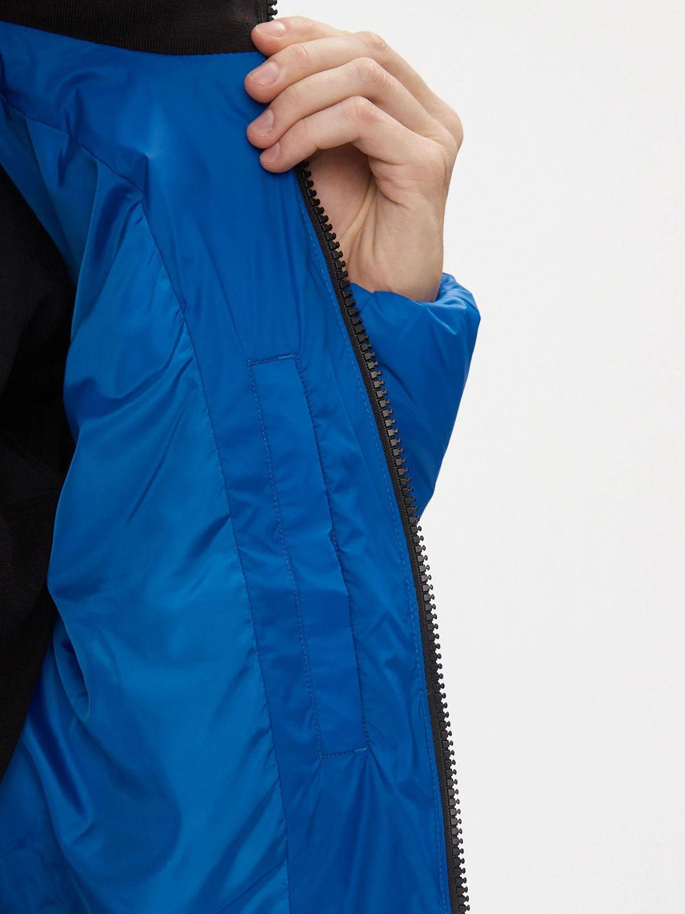 Parka Essentials Down Azul C6X Calvin Klein-6