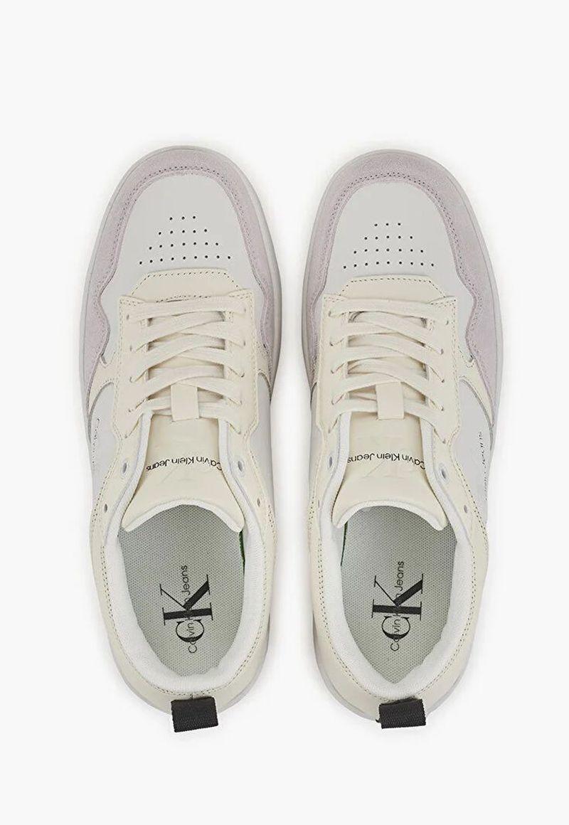 Zapatilla Basket Cupsole Crema Calvin Klein-2