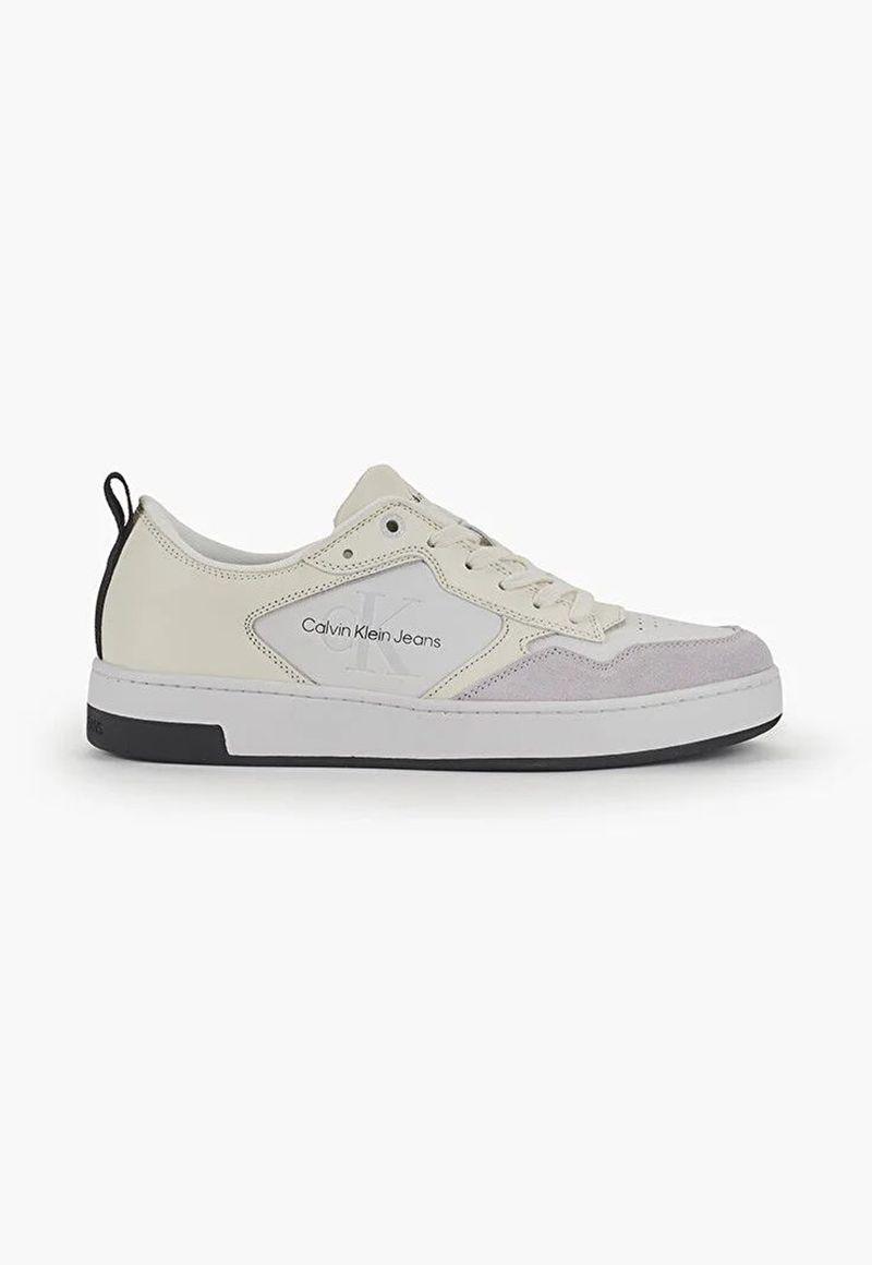 Zapatilla Basket Cupsole Crema Calvin Klein-3