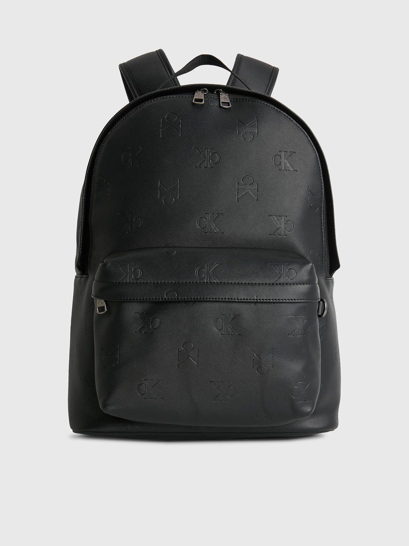 Mochila con logo Negro Calvin Klein K50K510105-0GJ-0
