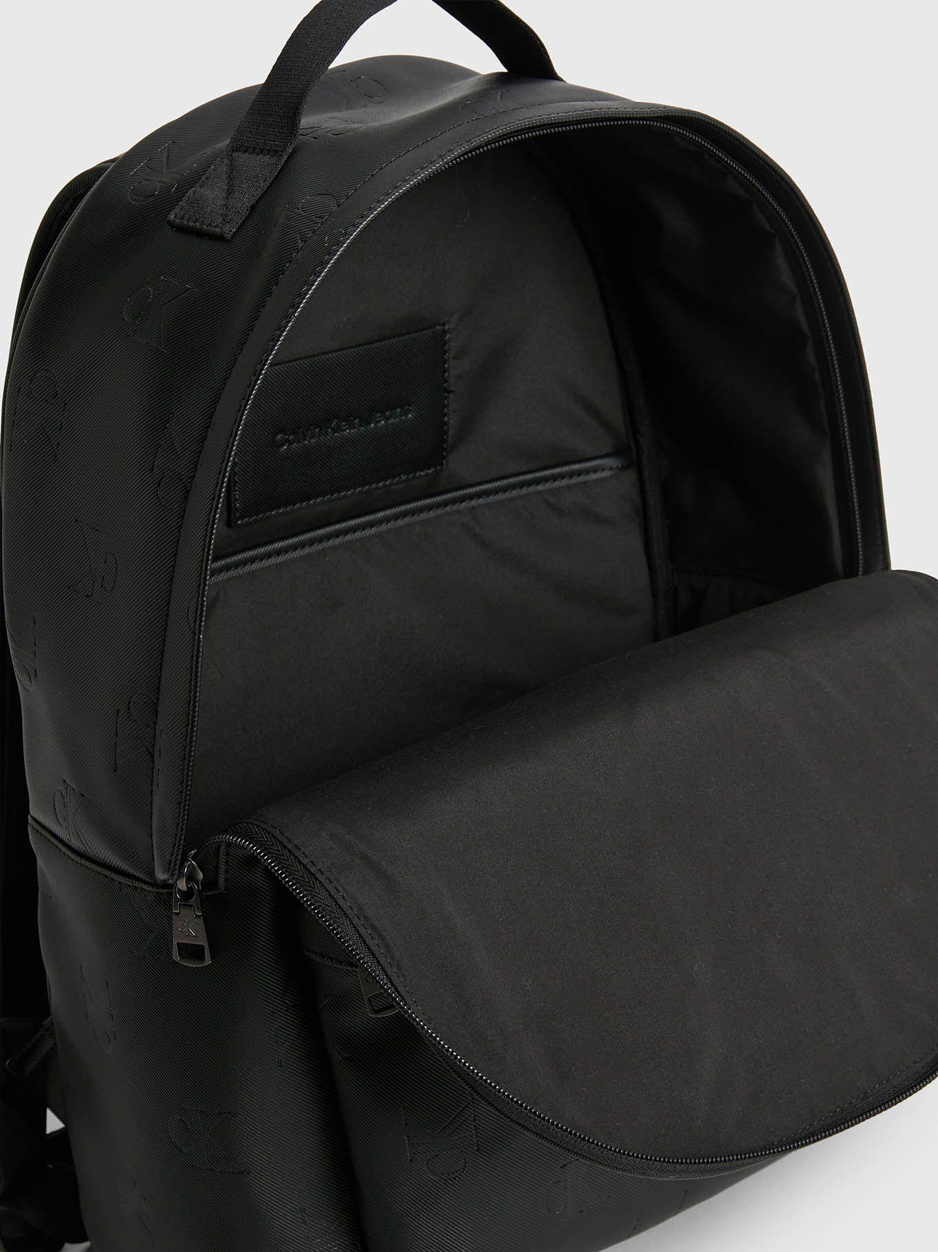 Mochila con logo Negro Calvin Klein K50K510105-0GJ-2
