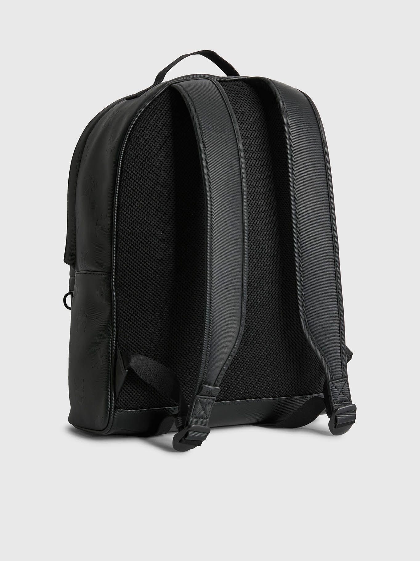 Mochila con logo Negro Calvin Klein K50K510105-0GJ-1