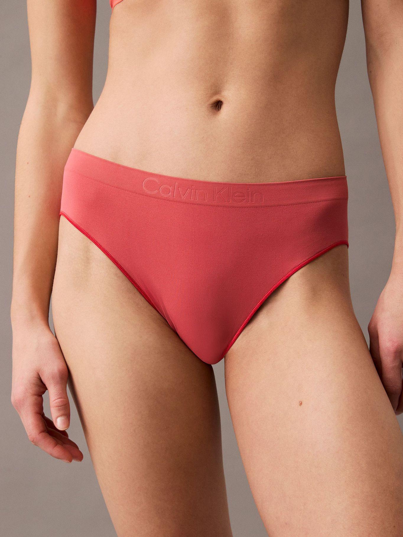 Calzón Bikini Bonded Flex Coral Calvin Klein-4