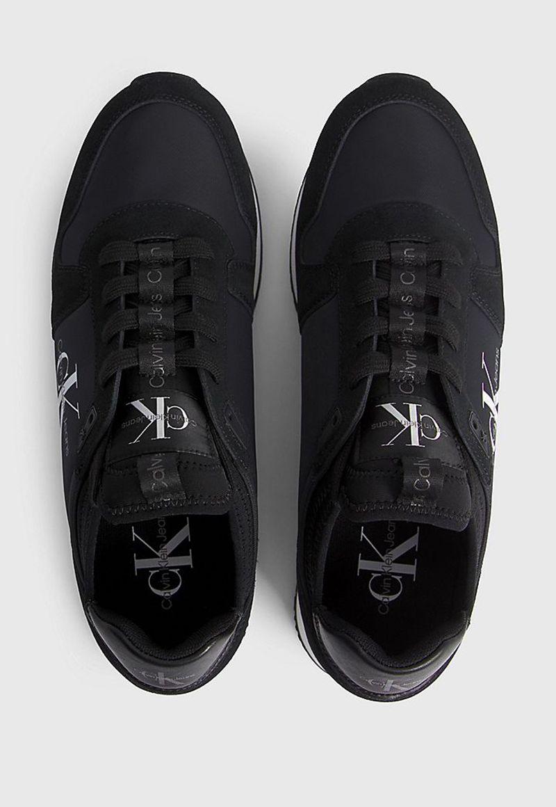 Zapatilla Runner Sock Negro Calvin Klein-2