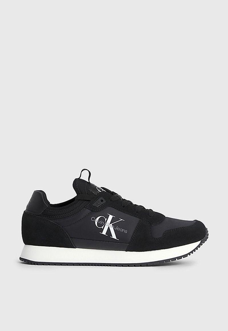 Zapatilla Runner Sock Negro Calvin Klein-4