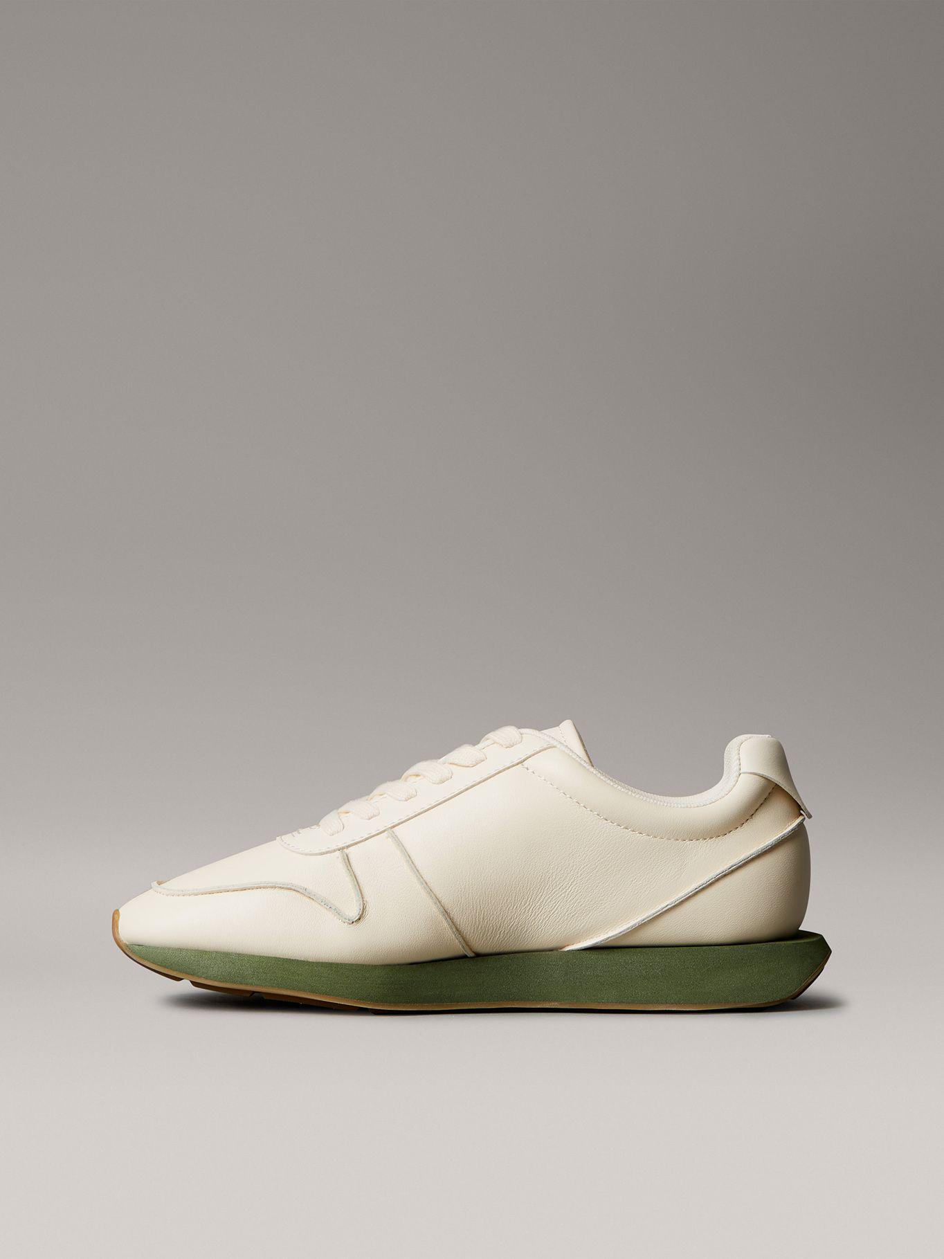 Zapatillas Retro Runner Beige Calvin Klein Mujer-5
