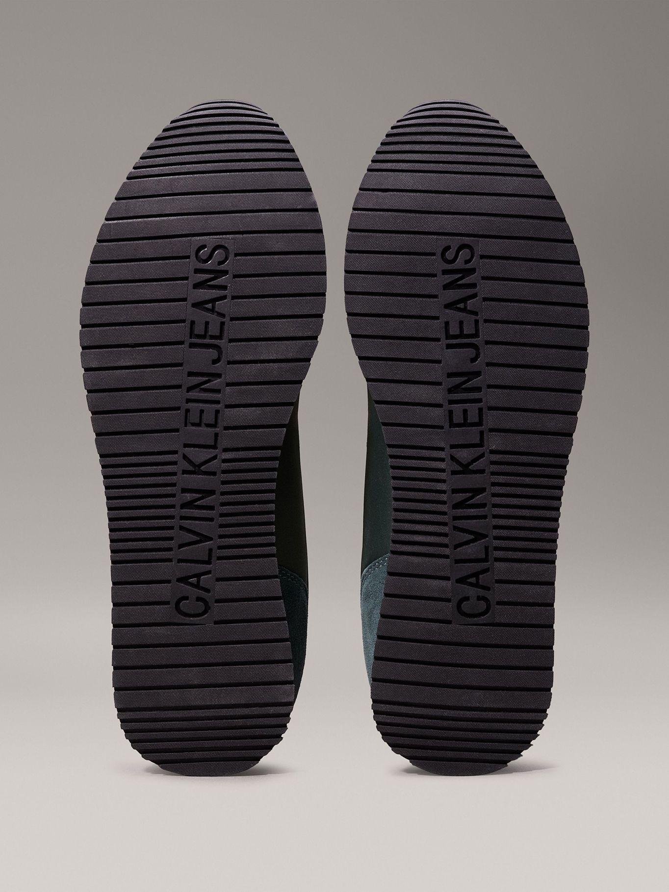 Zapatillas Retro Runner Iconic Verde Calvin Klein-3