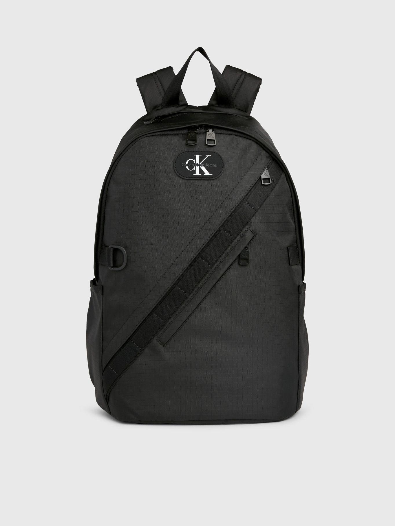 Mochila Metaforms Rounded Negro Calvin Klein-0