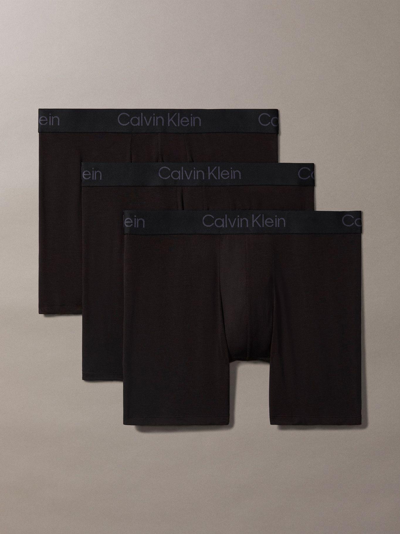 Pack 3 Bóxers Brief Ultra Soft Modal Negro Calvin Klein-0