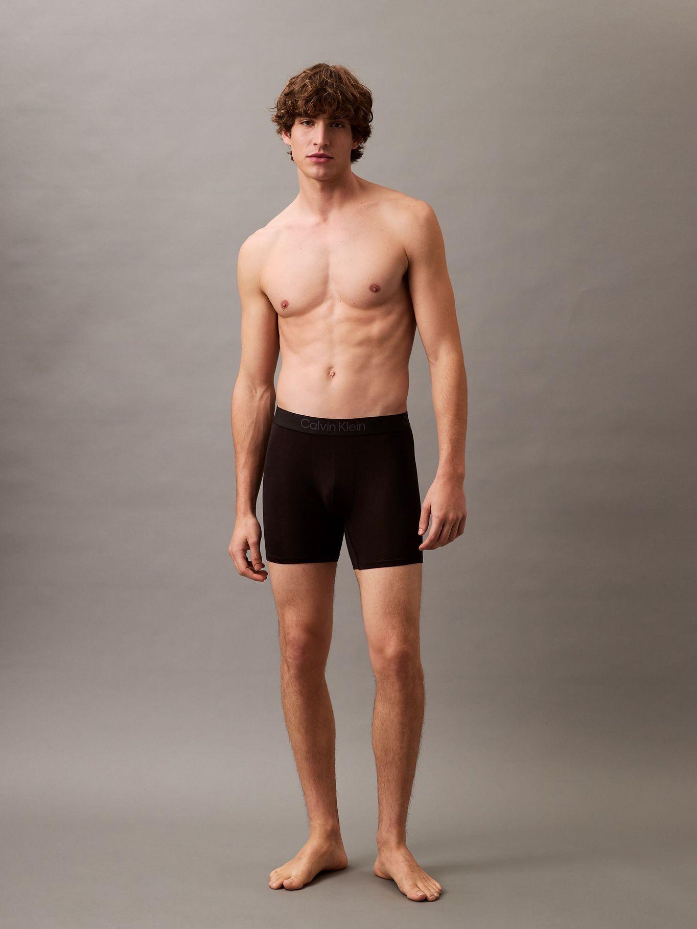 Pack 3 Bóxers Brief Ultra Soft Modal Negro Calvin Klein-2