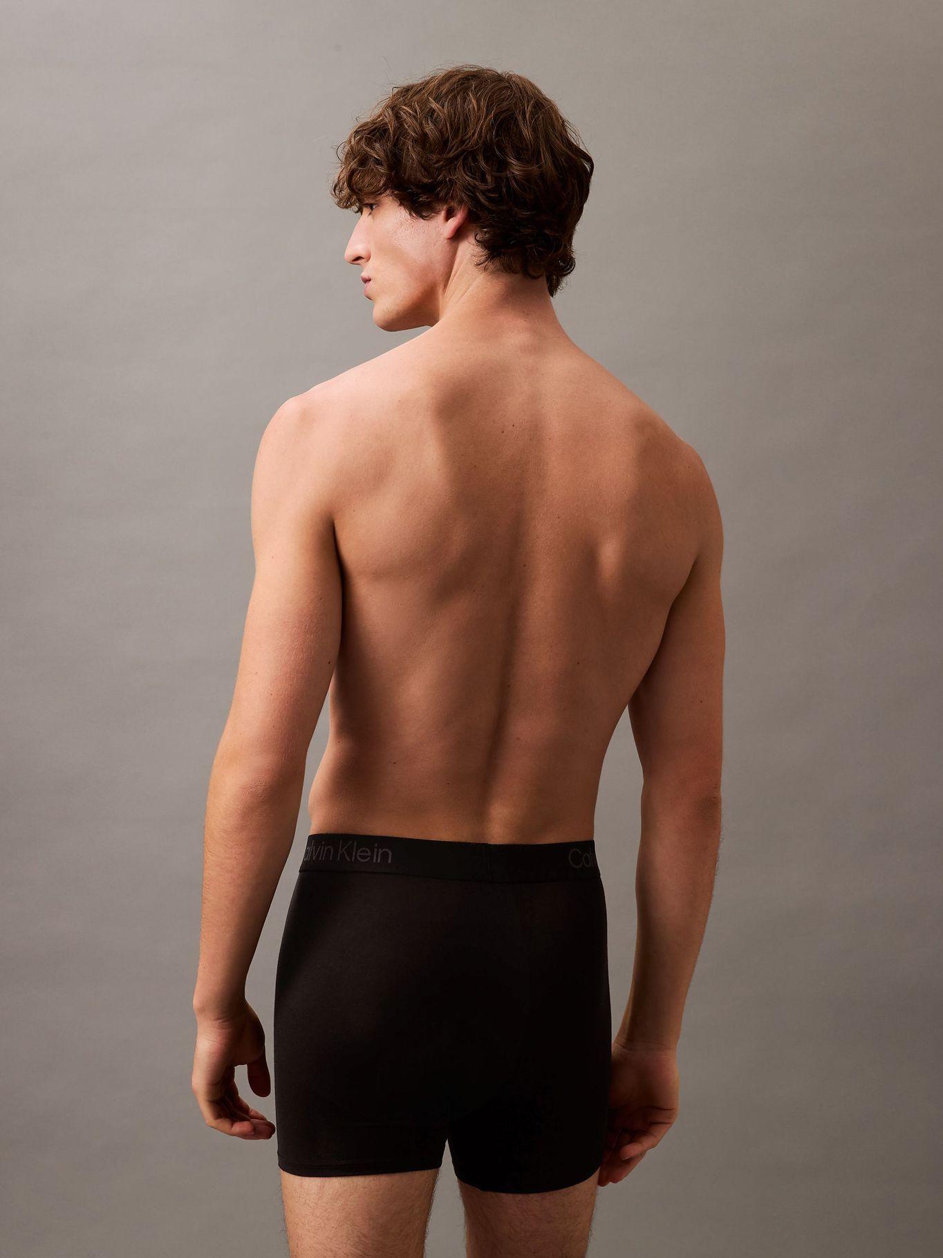 Pack 3 Bóxers Brief Ultra Soft Modal Negro Calvin Klein-3