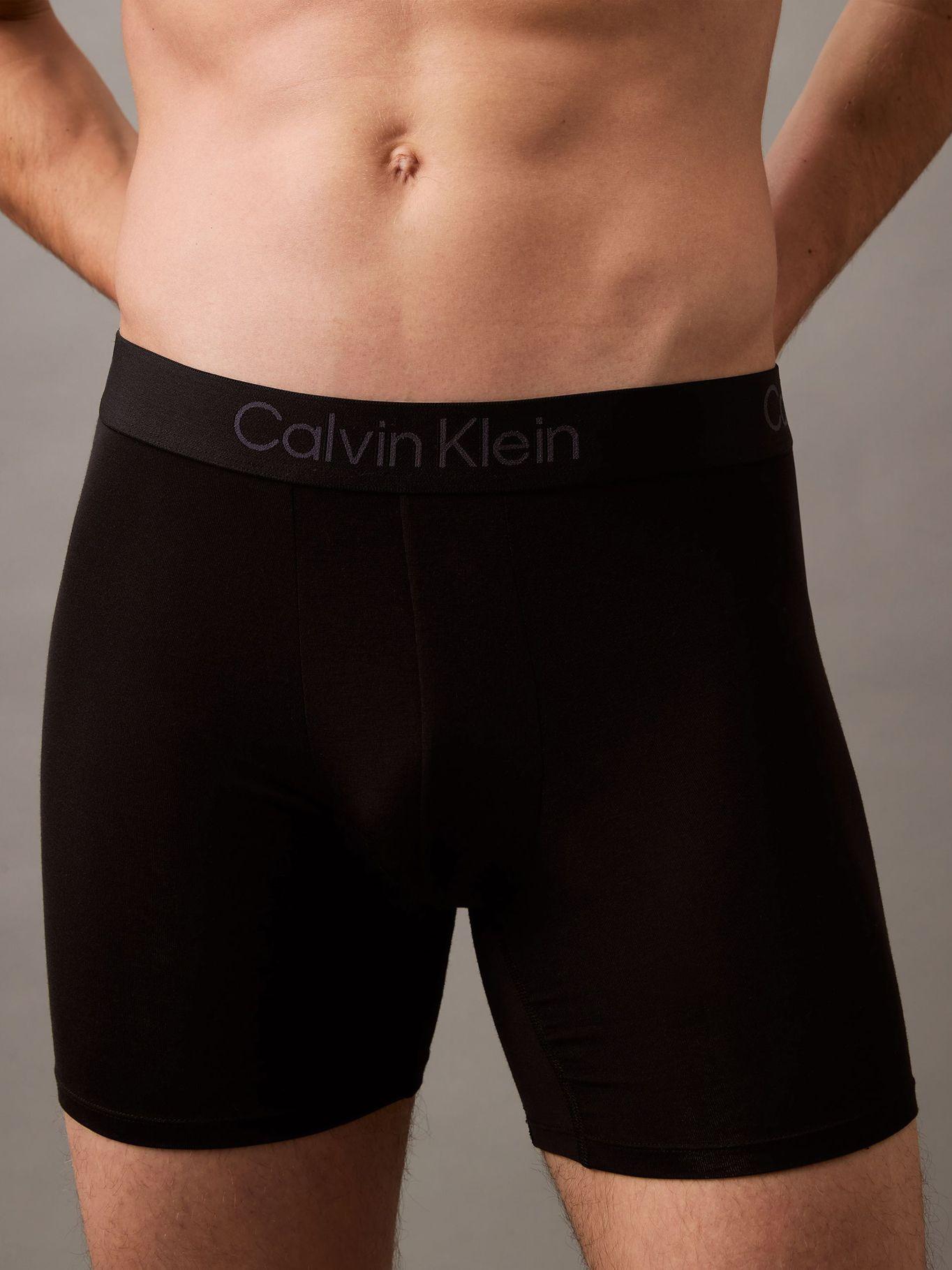 Pack 3 Bóxers Brief Ultra Soft Modal Negro Calvin Klein-4