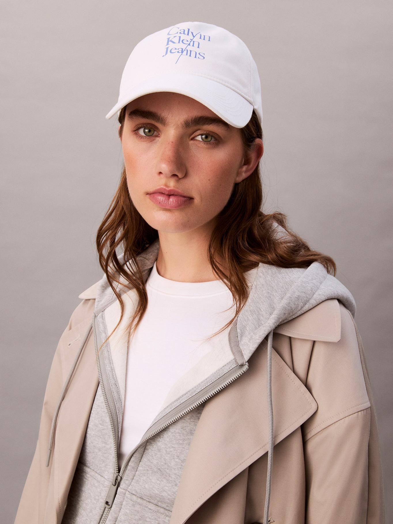 Jockey con Logo Estampado Blanco Calvin Klein-7