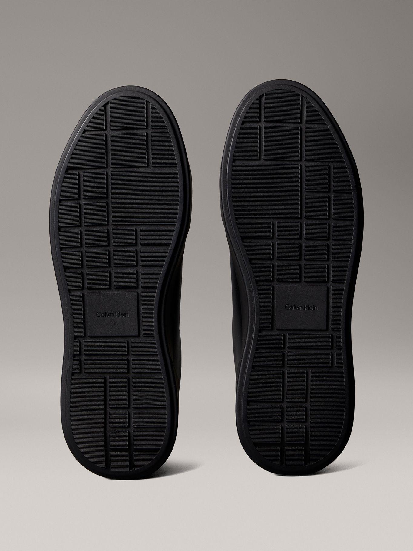 Zapatillas de Cuero Chunky  Negro Calvin Klein Hombre-3