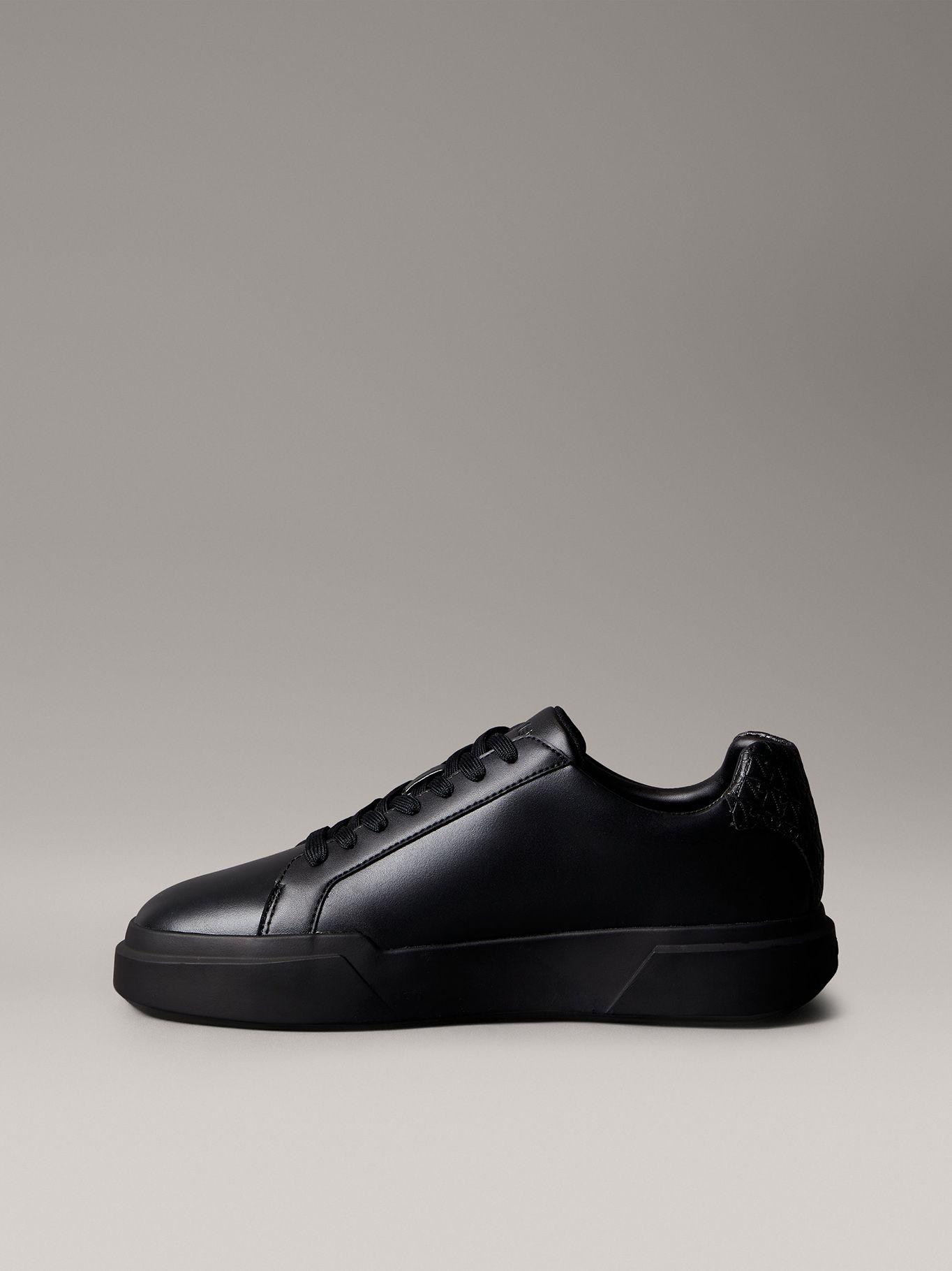 Zapatillas de Cuero Chunky  Negro Calvin Klein Hombre-5