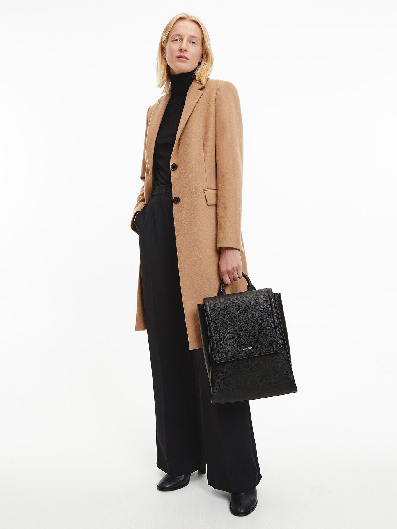 Cartera Ck Elevated Backpack Negro Calvin Klein-4