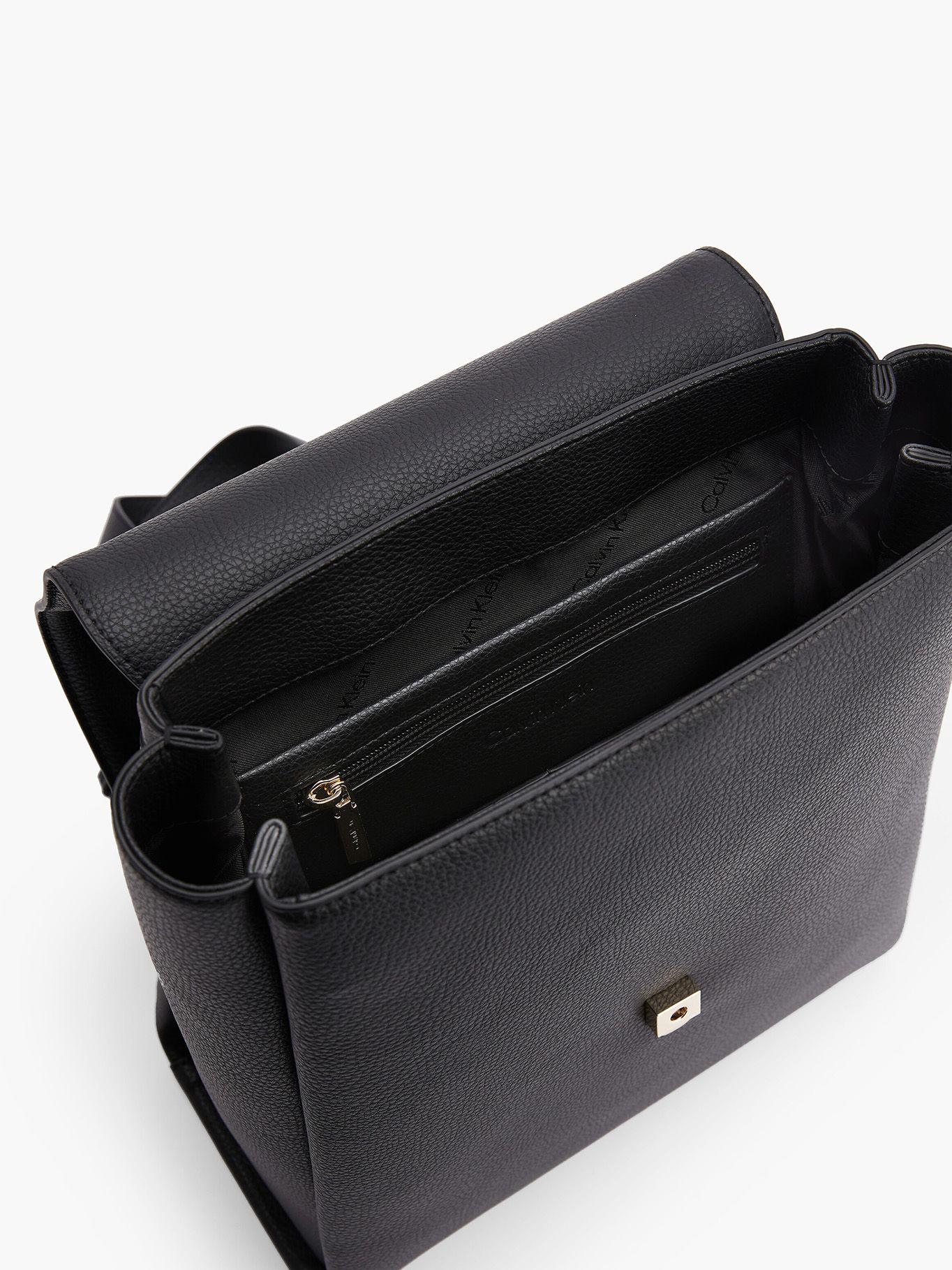 Cartera Ck Elevated Backpack Negro Calvin Klein-2