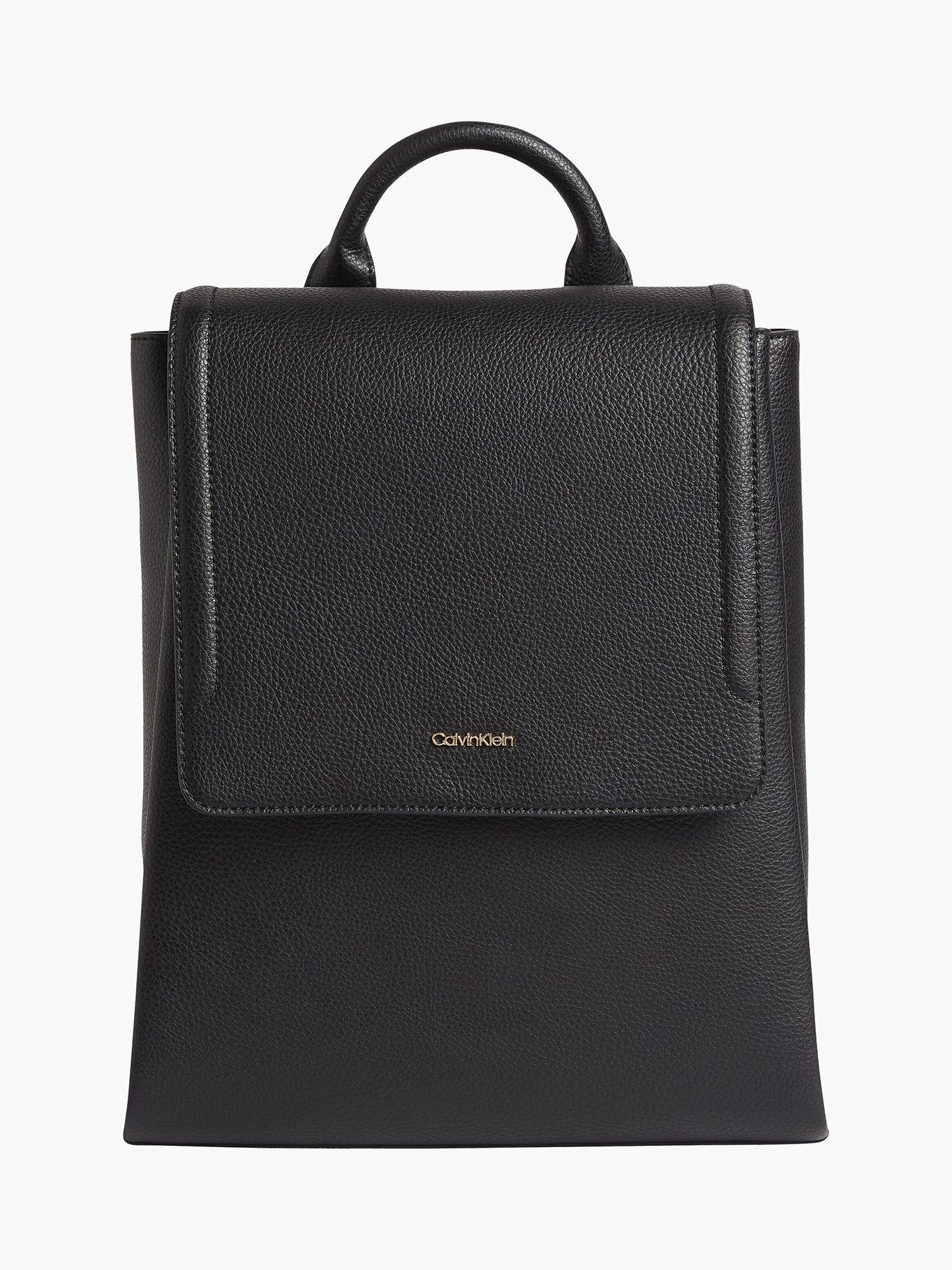 Cartera Ck Elevated Backpack Negro Calvin Klein-0