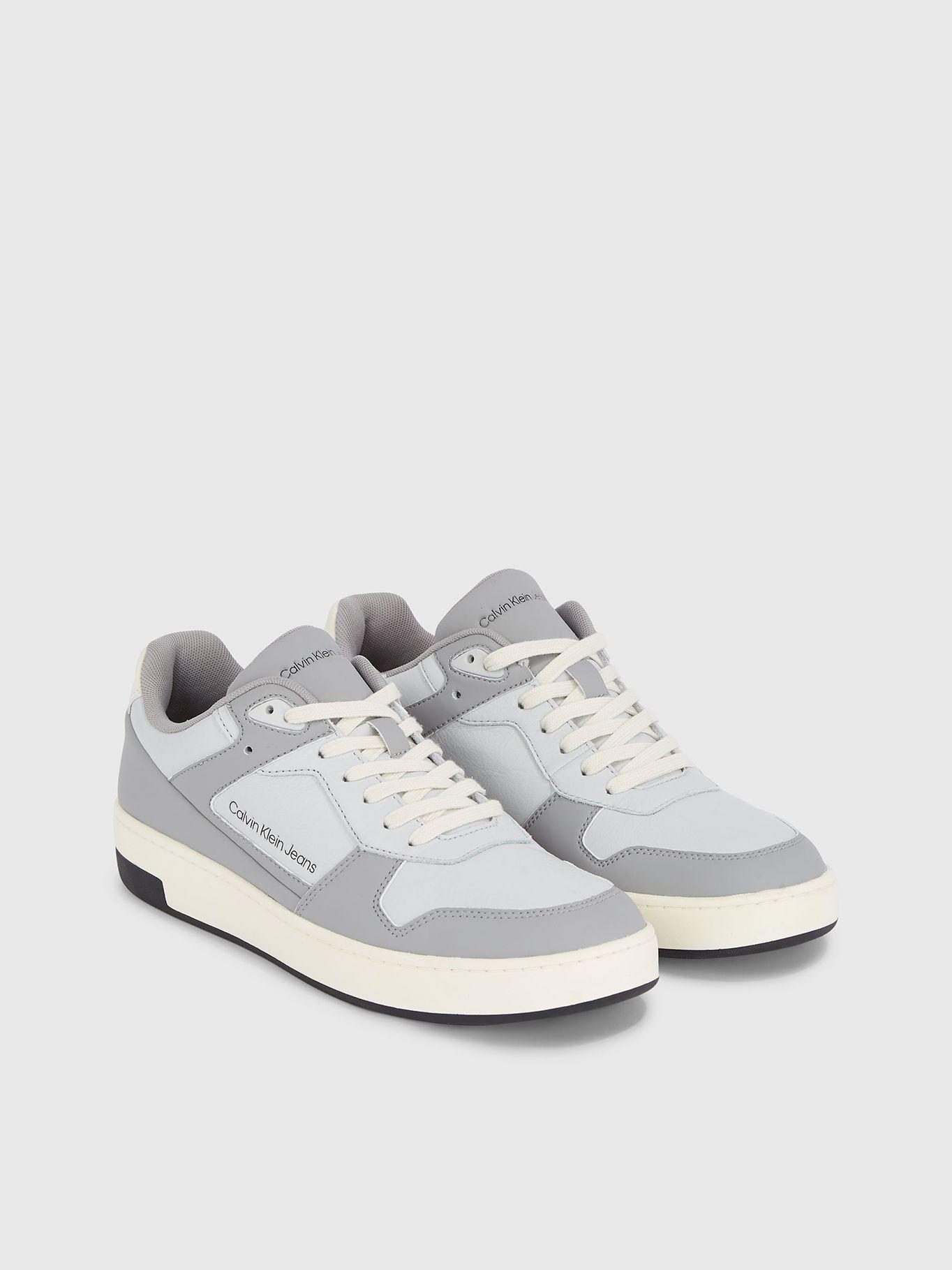 Zapatilla Basket Cupsole Low Gris Calvin Klein-0
