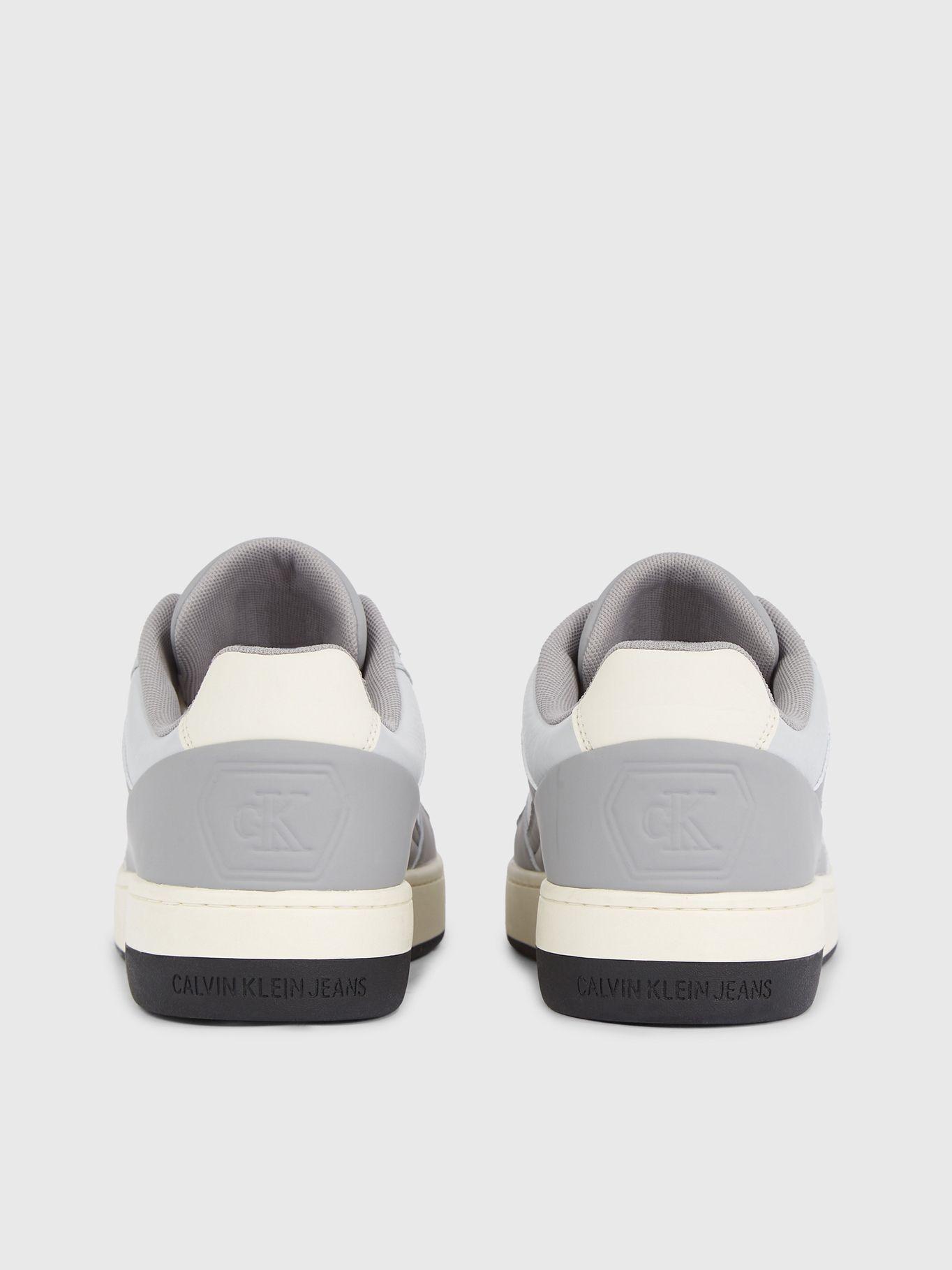 Zapatilla Basket Cupsole Low Gris Calvin Klein-1