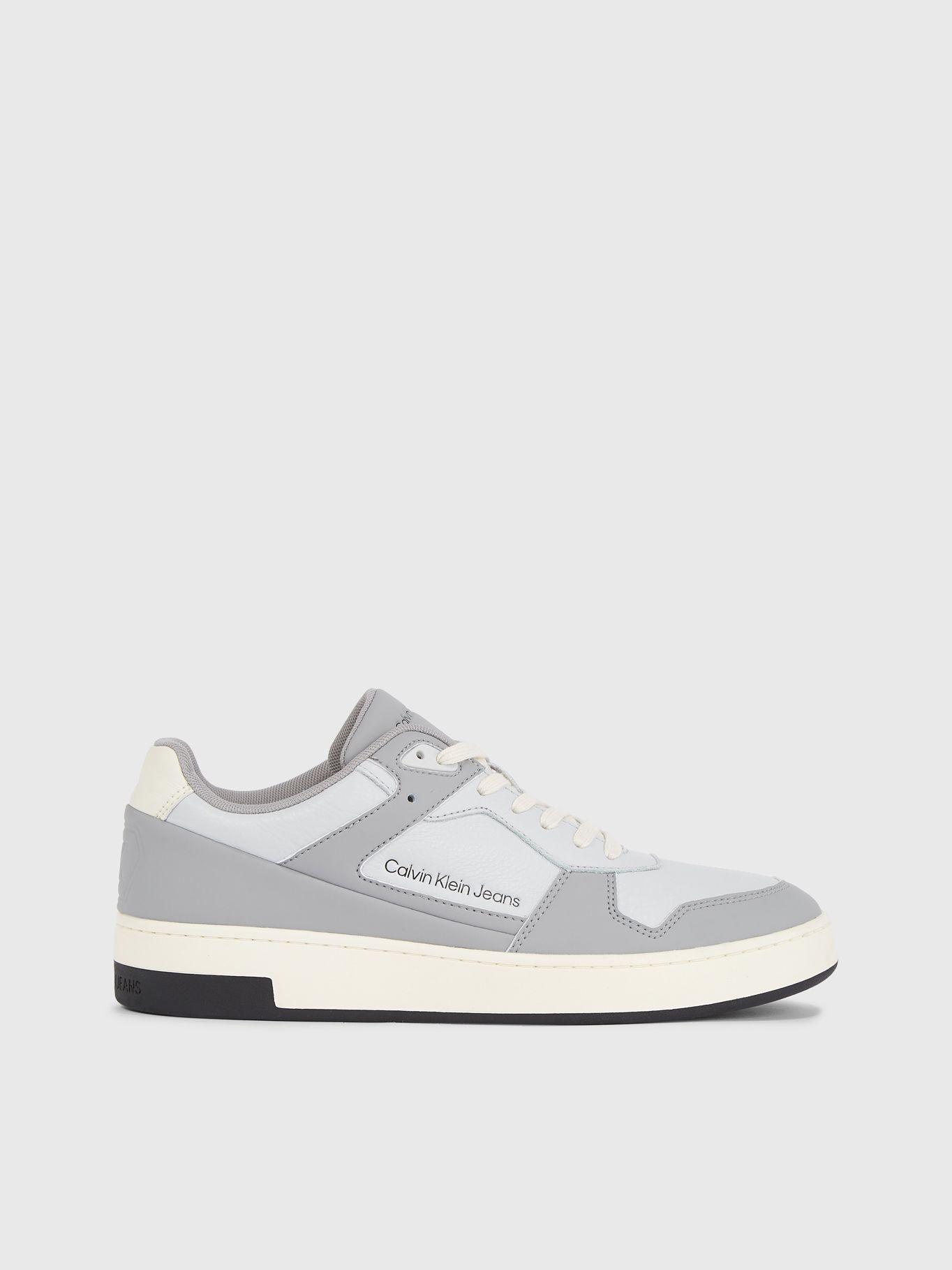 Zapatilla Basket Cupsole Low Gris Calvin Klein-5