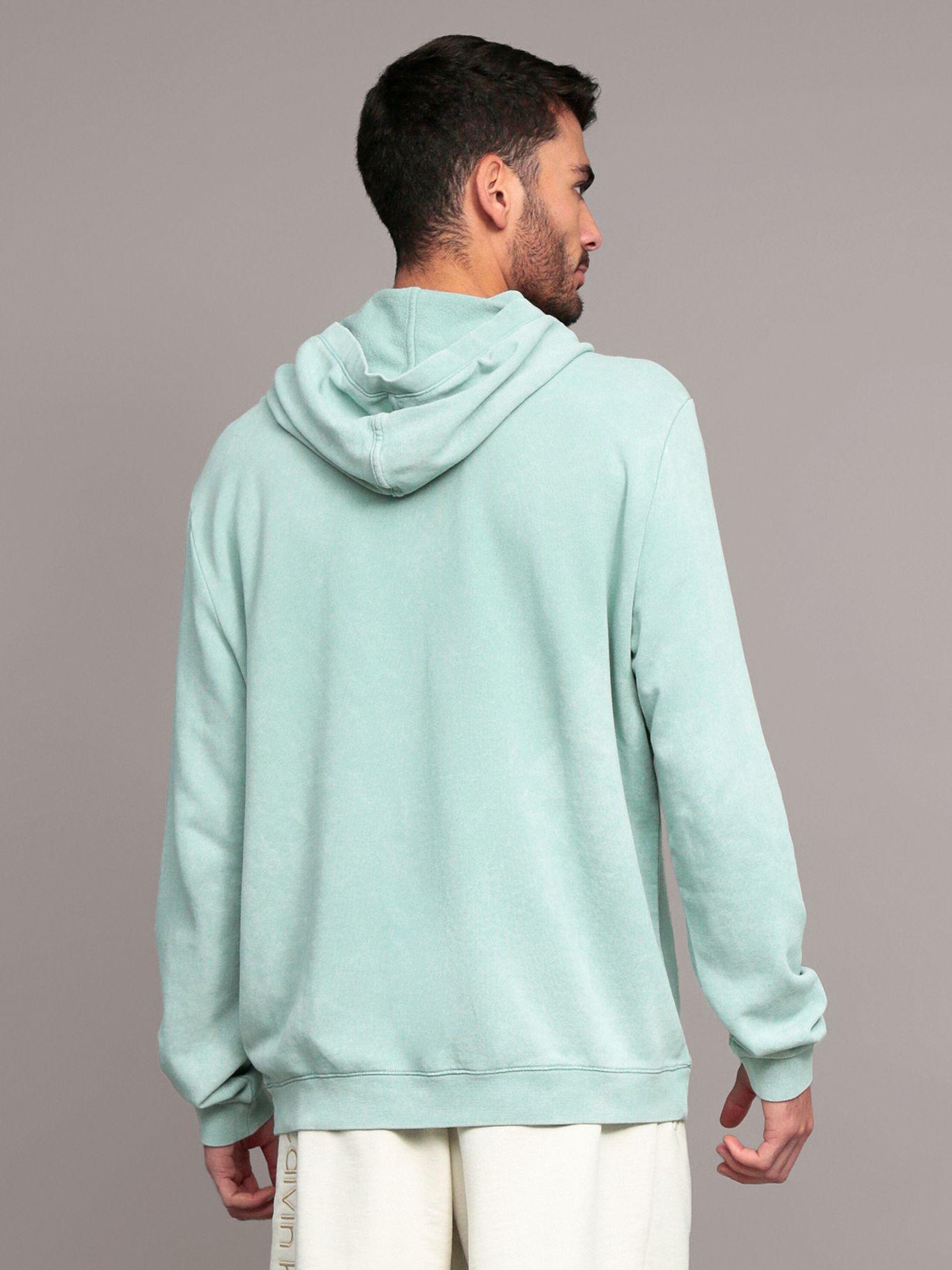 Polerón con Detalles Acanalados Verde Calvin Klein-3