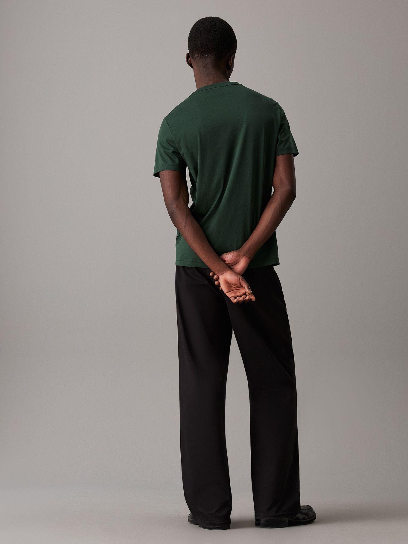 Polera Liquid Touch Verde Calvin Klein-2