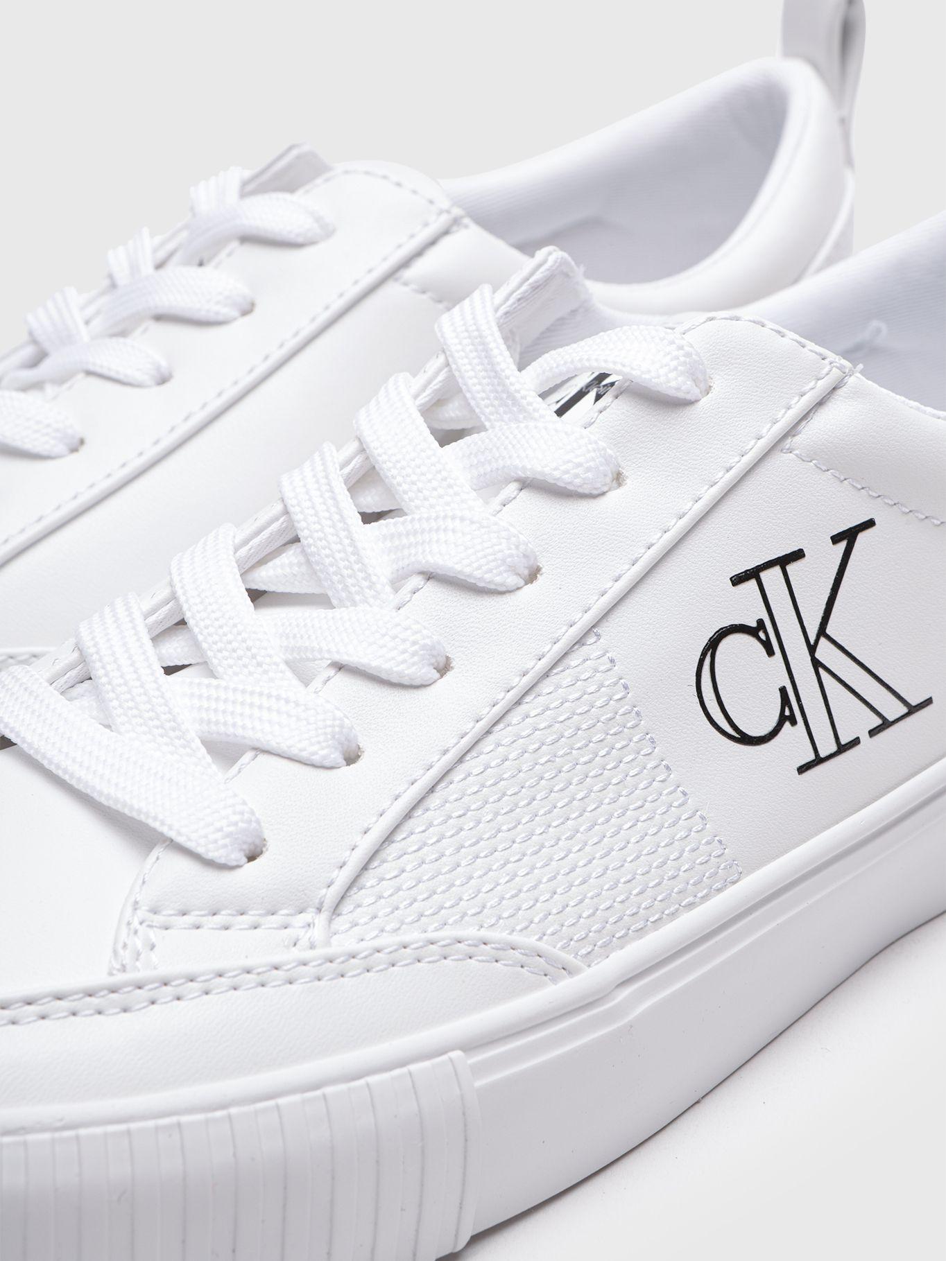 Zapatilla Kccemi Blanco Calvin Klein-4