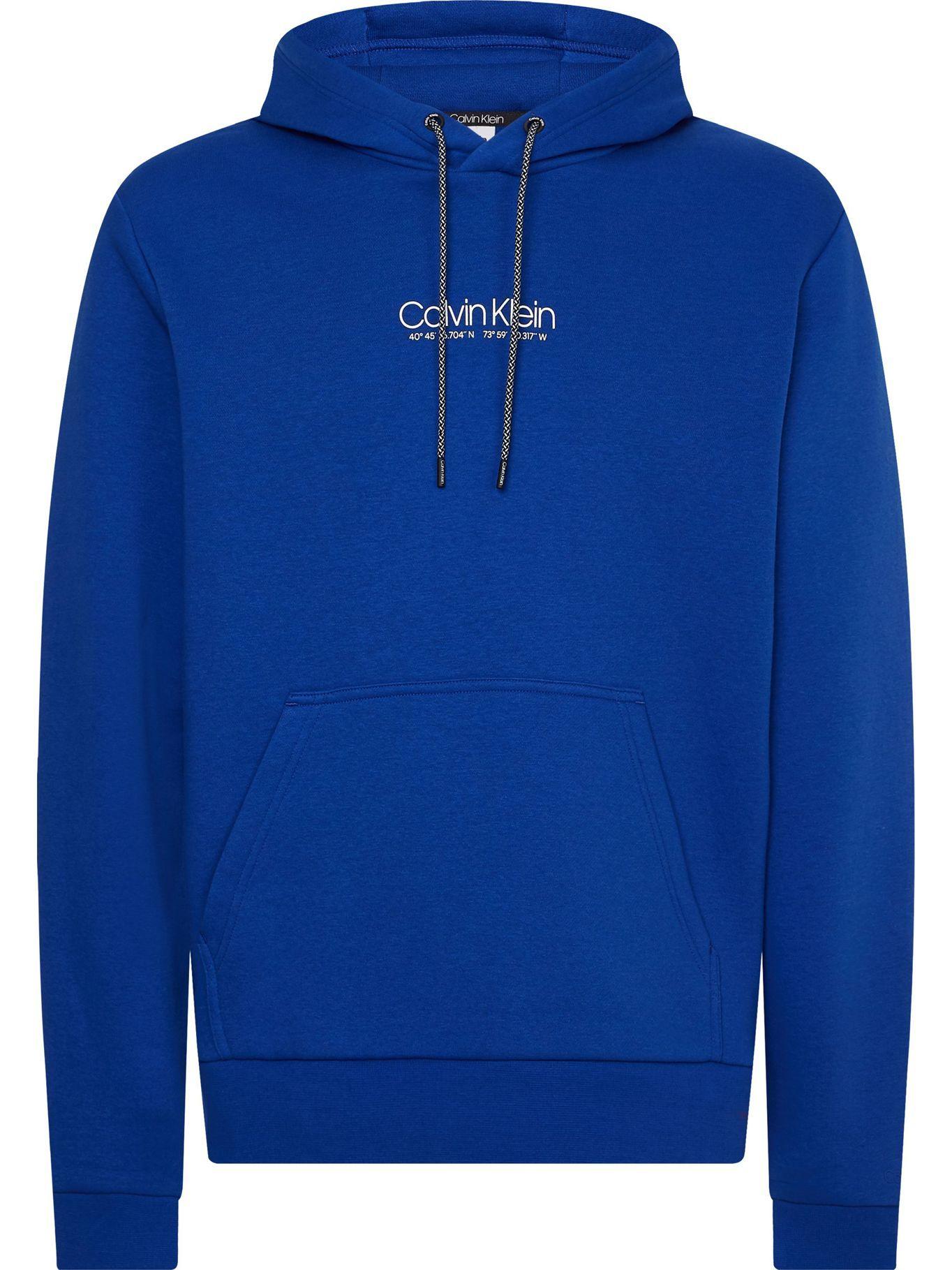 Hoodie Coordinates Azul SP22 Calvin Klein-0