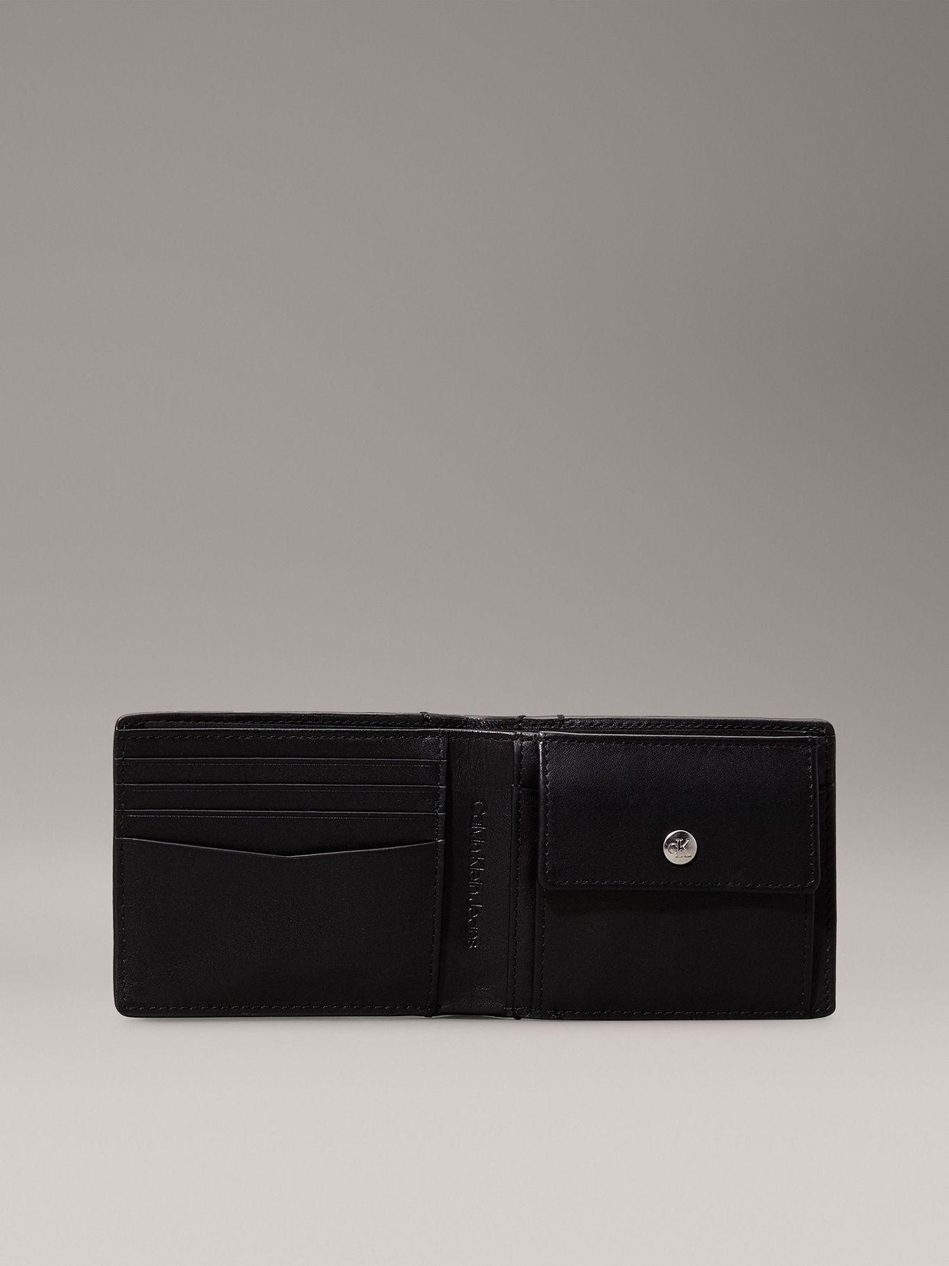 Set de Regalo Billetera y Llavero Negro Calvin Klein-2