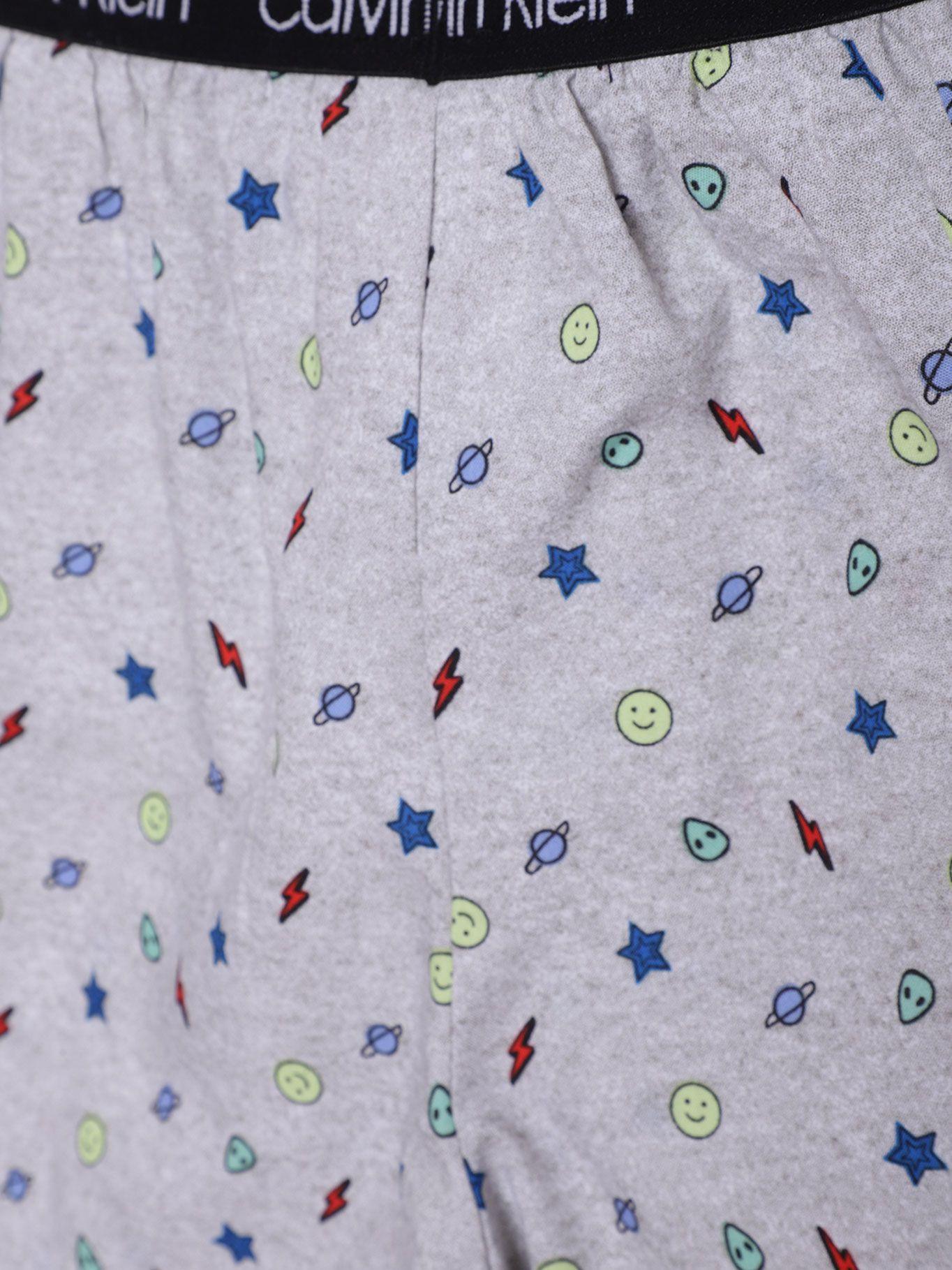 Pijama Niño Vertical Logo Negro Calvin Klein-3