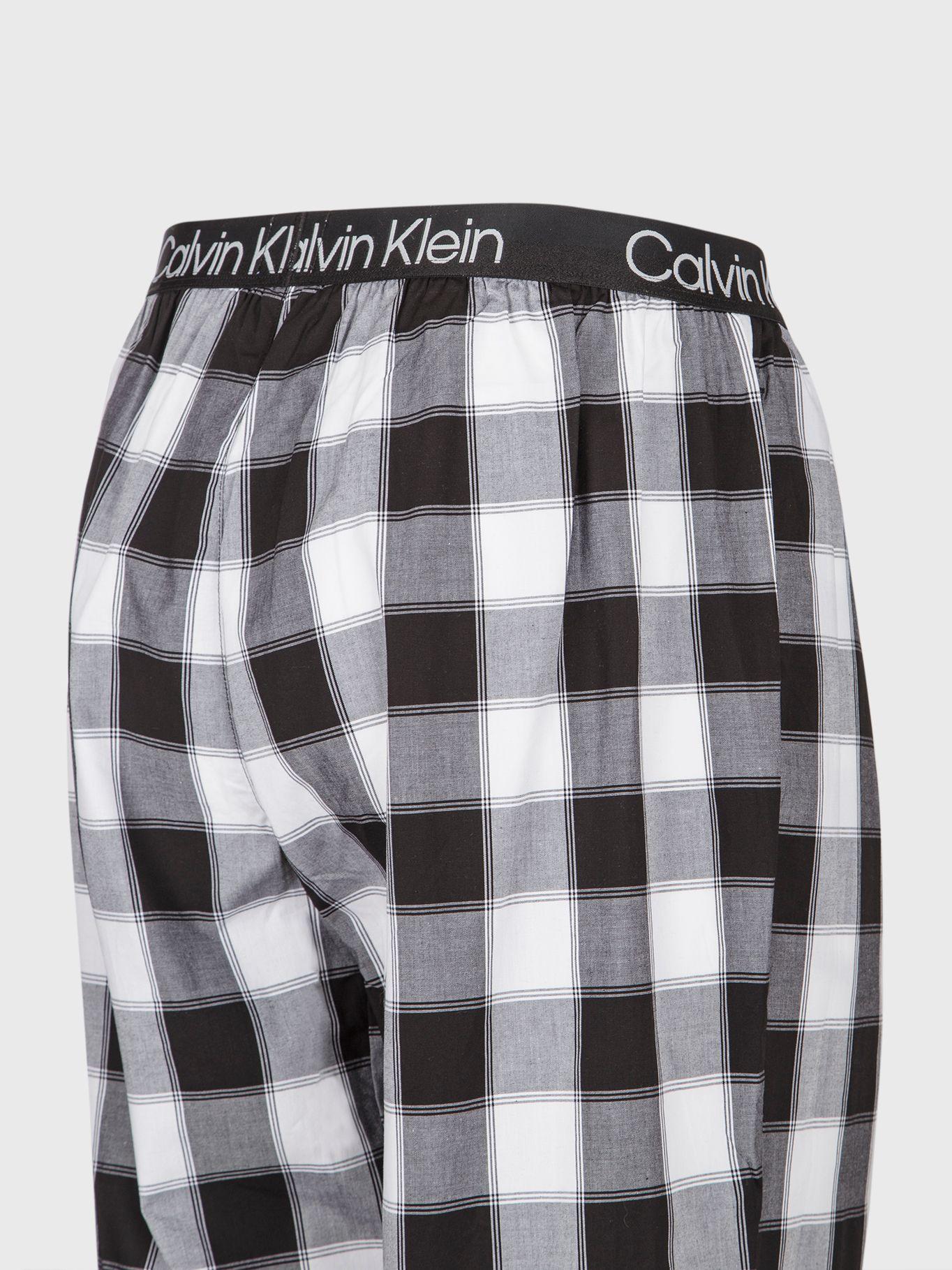 Pantalón Pijama Structure Negro Calvin Klein-3